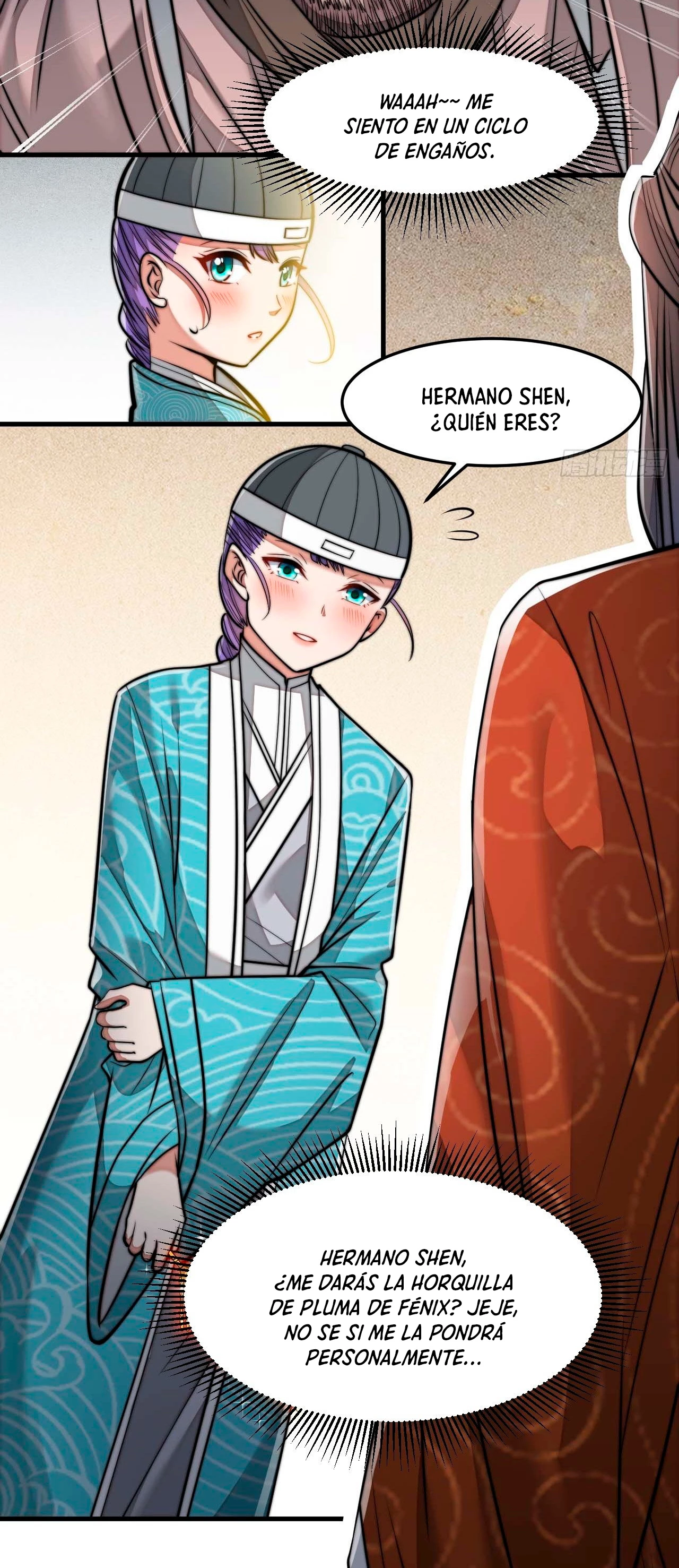 Realmente no soy un hijo de la Suerte > Capitulo 29 > Page 171