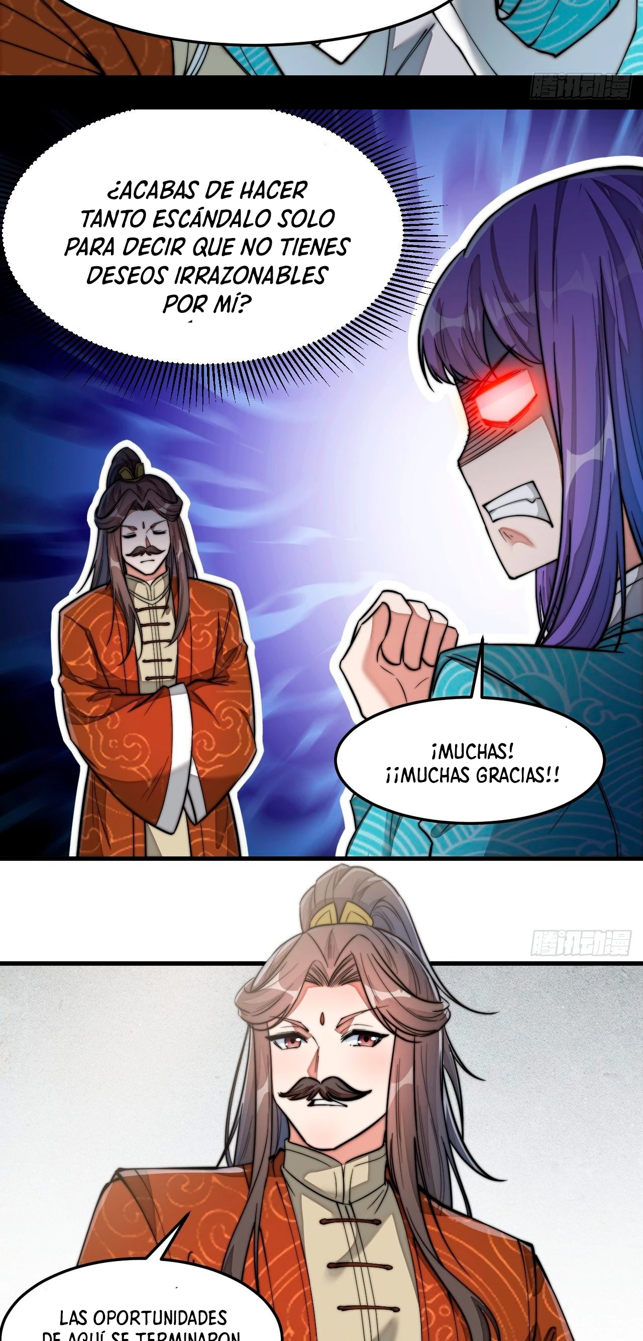 Realmente no soy un hijo de la Suerte > Capitulo 29 > Page 261