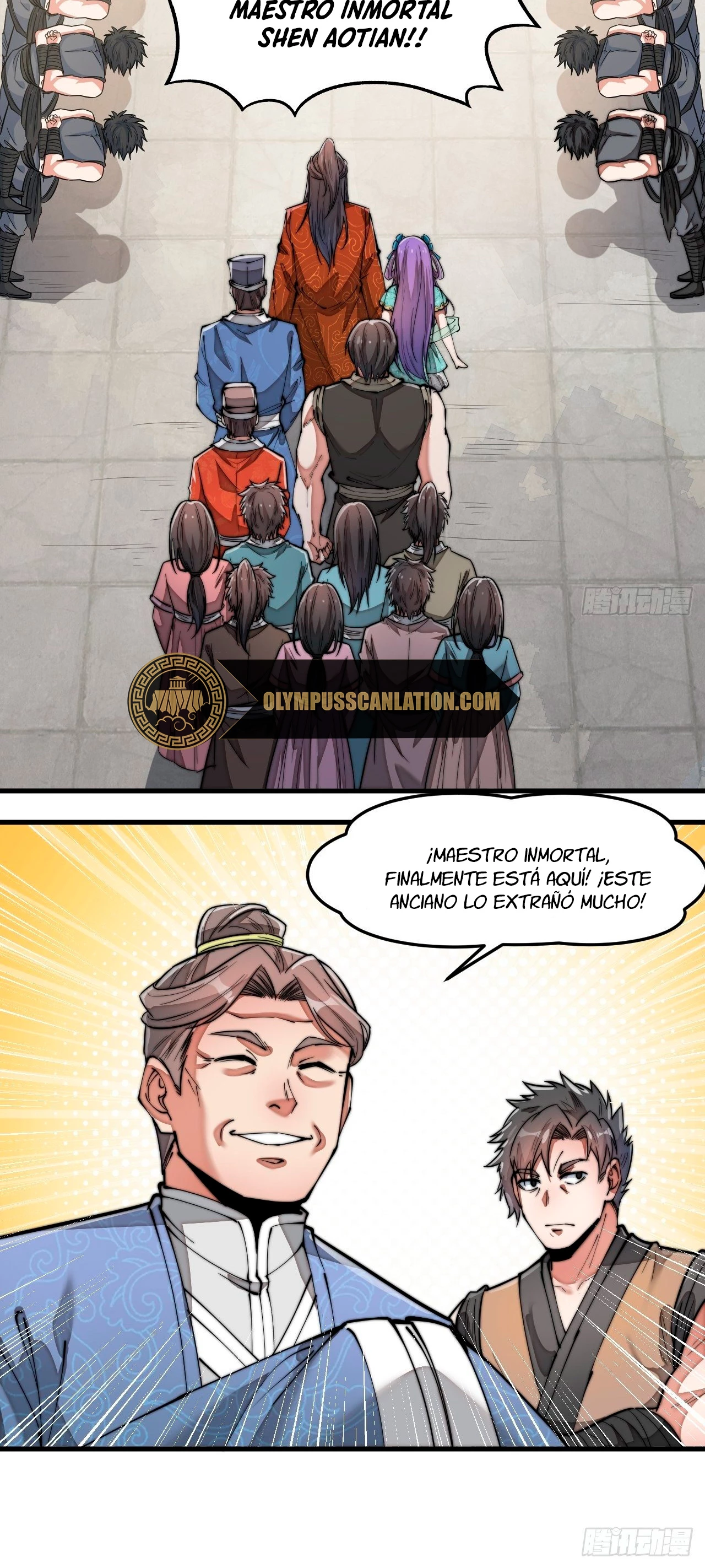 Realmente no soy un hijo de la Suerte > Capitulo 29 > Page 301