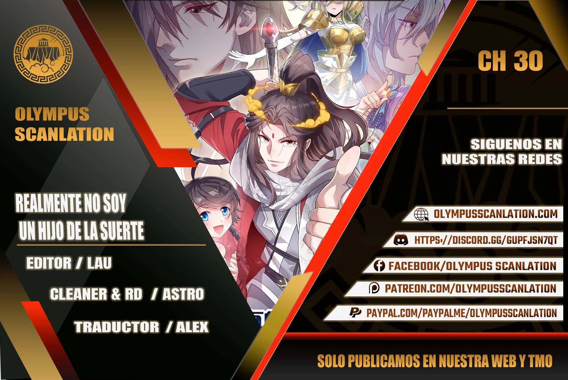 Realmente no soy un hijo de la Suerte > Capitulo 30 > Page 01