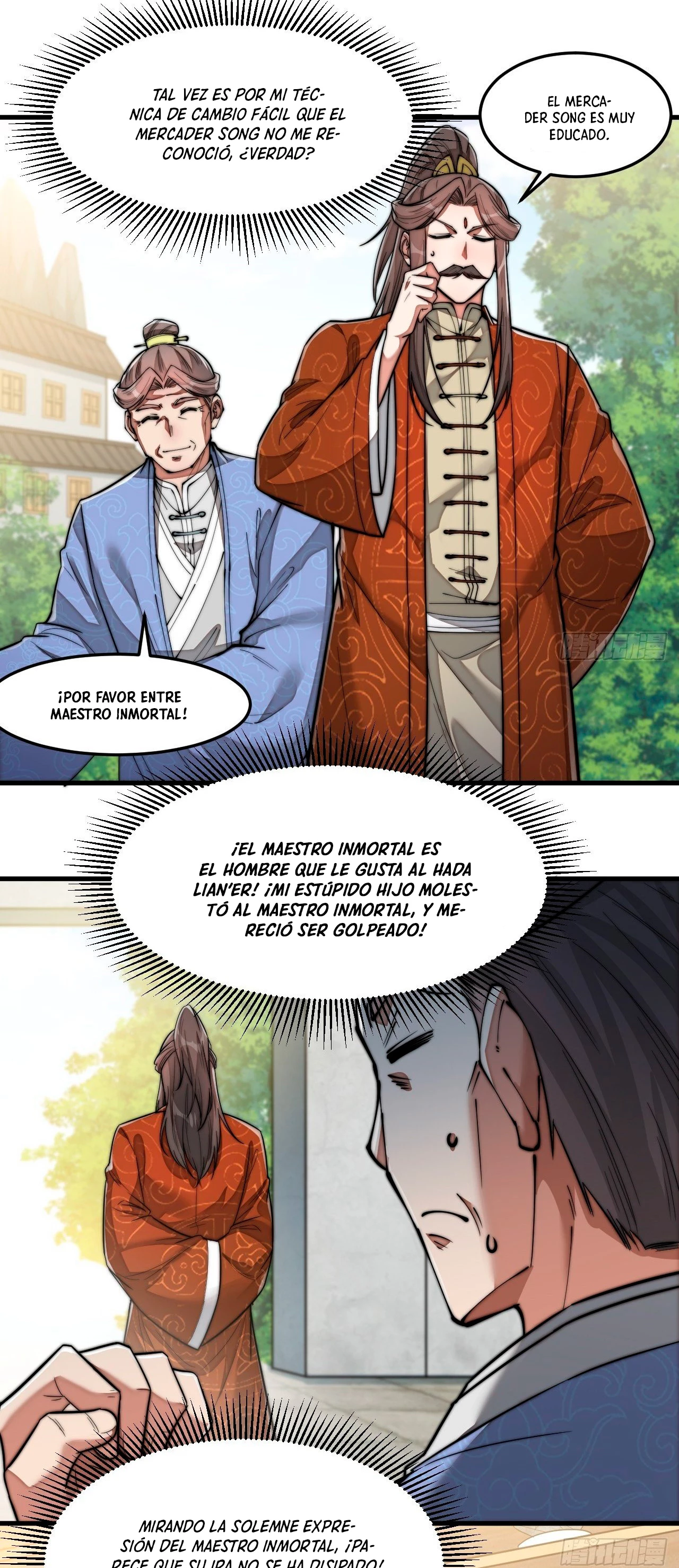 Realmente no soy un hijo de la Suerte > Capitulo 30 > Page 41