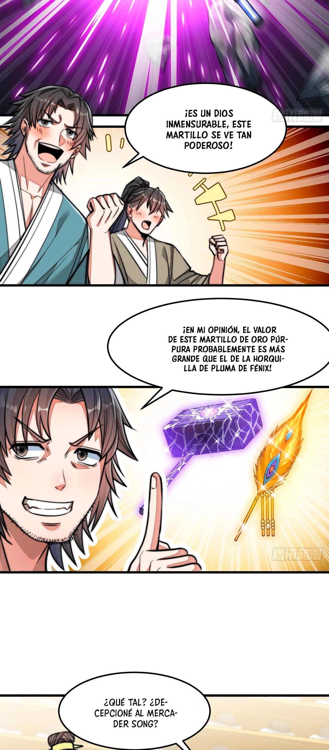 Realmente no soy un hijo de la Suerte > Capitulo 30 > Page 131