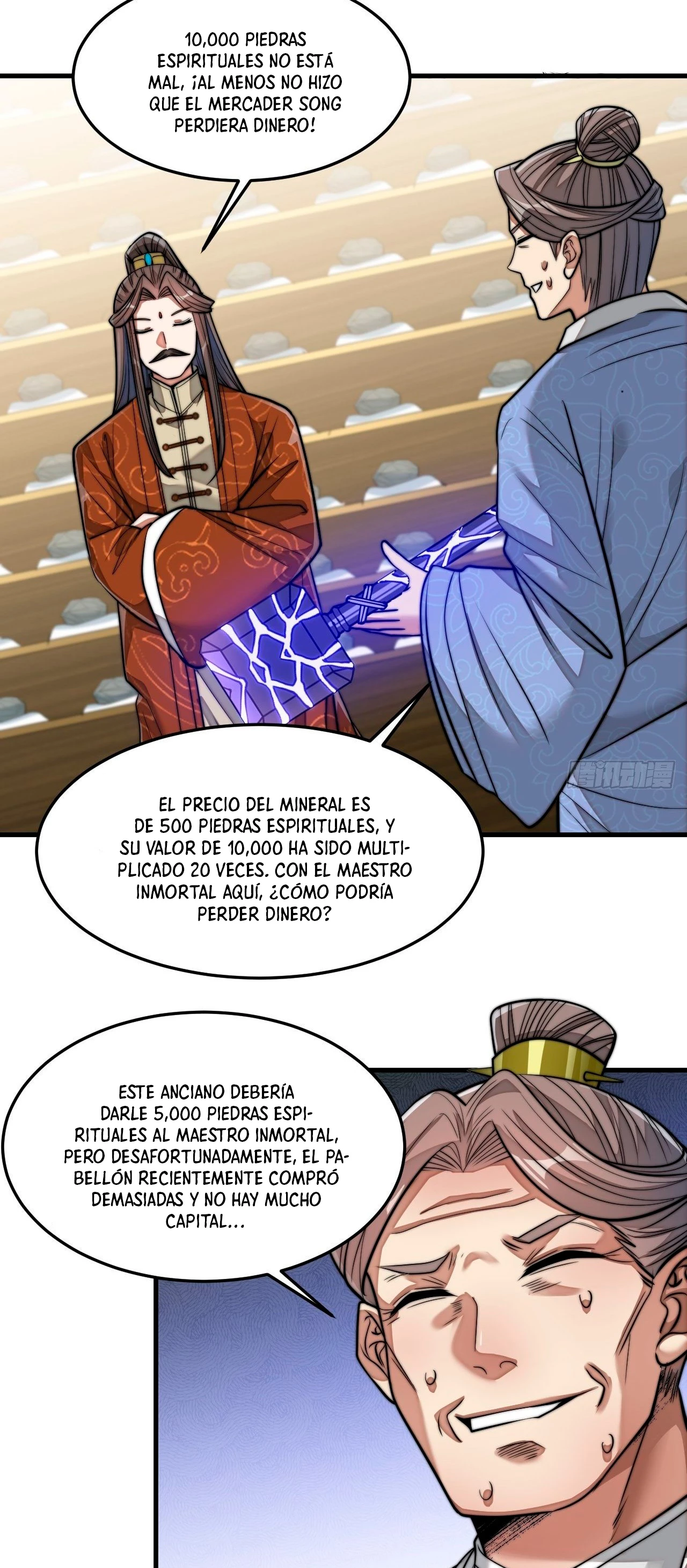 Realmente no soy un hijo de la Suerte > Capitulo 30 > Page 151