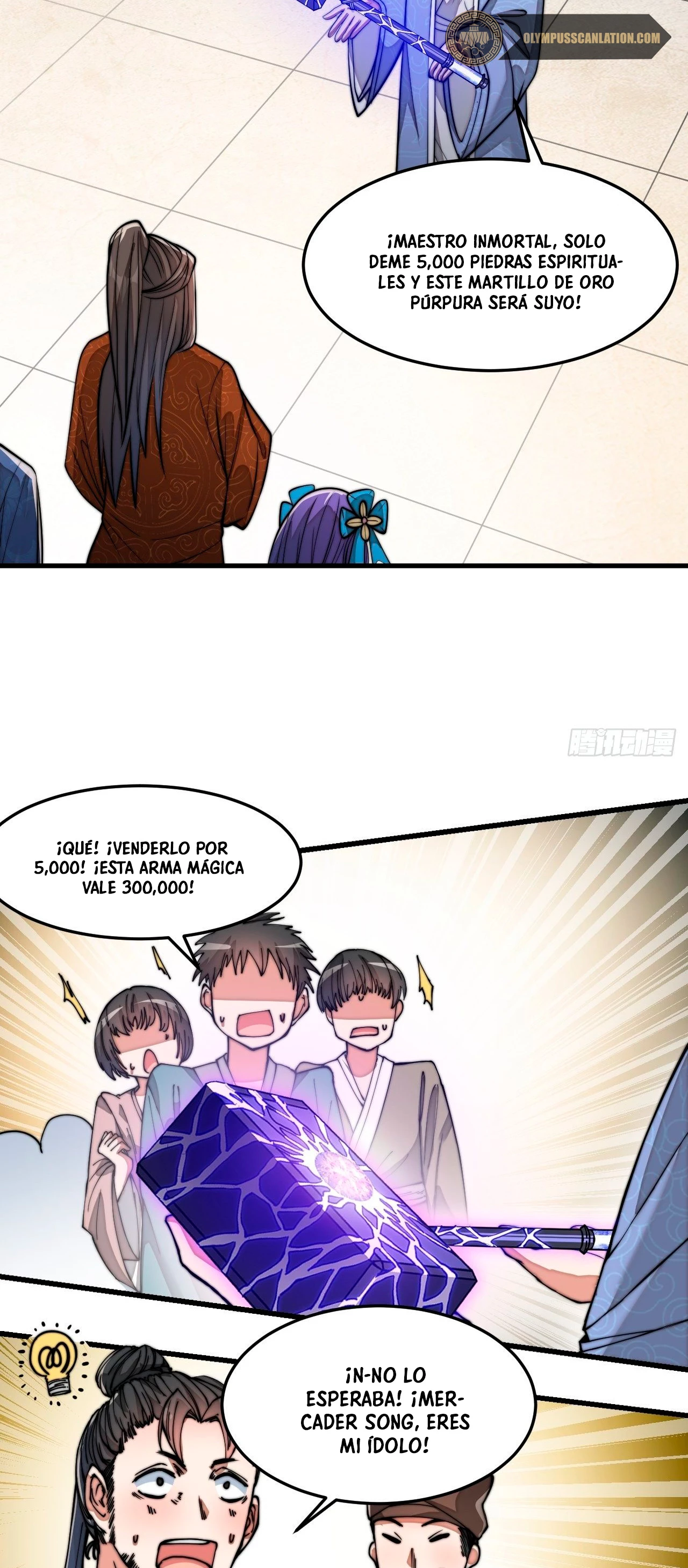 Realmente no soy un hijo de la Suerte > Capitulo 30 > Page 171