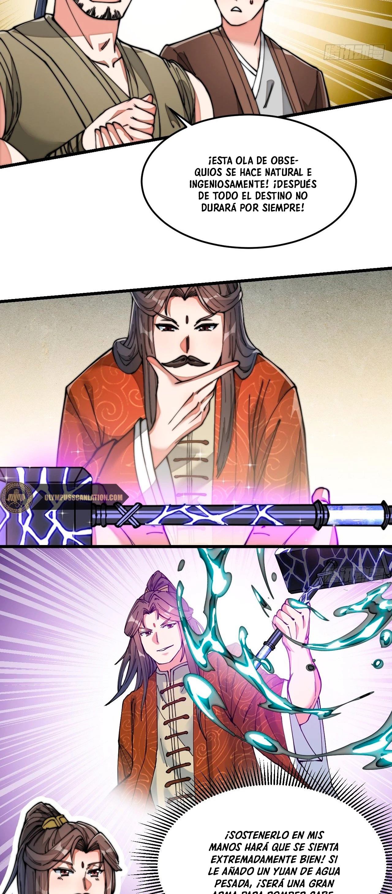 Realmente no soy un hijo de la Suerte > Capitulo 30 > Page 181