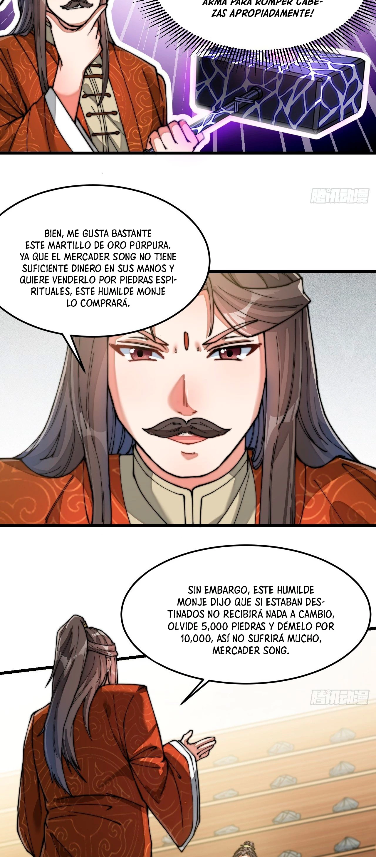 Realmente no soy un hijo de la Suerte > Capitulo 30 > Page 191