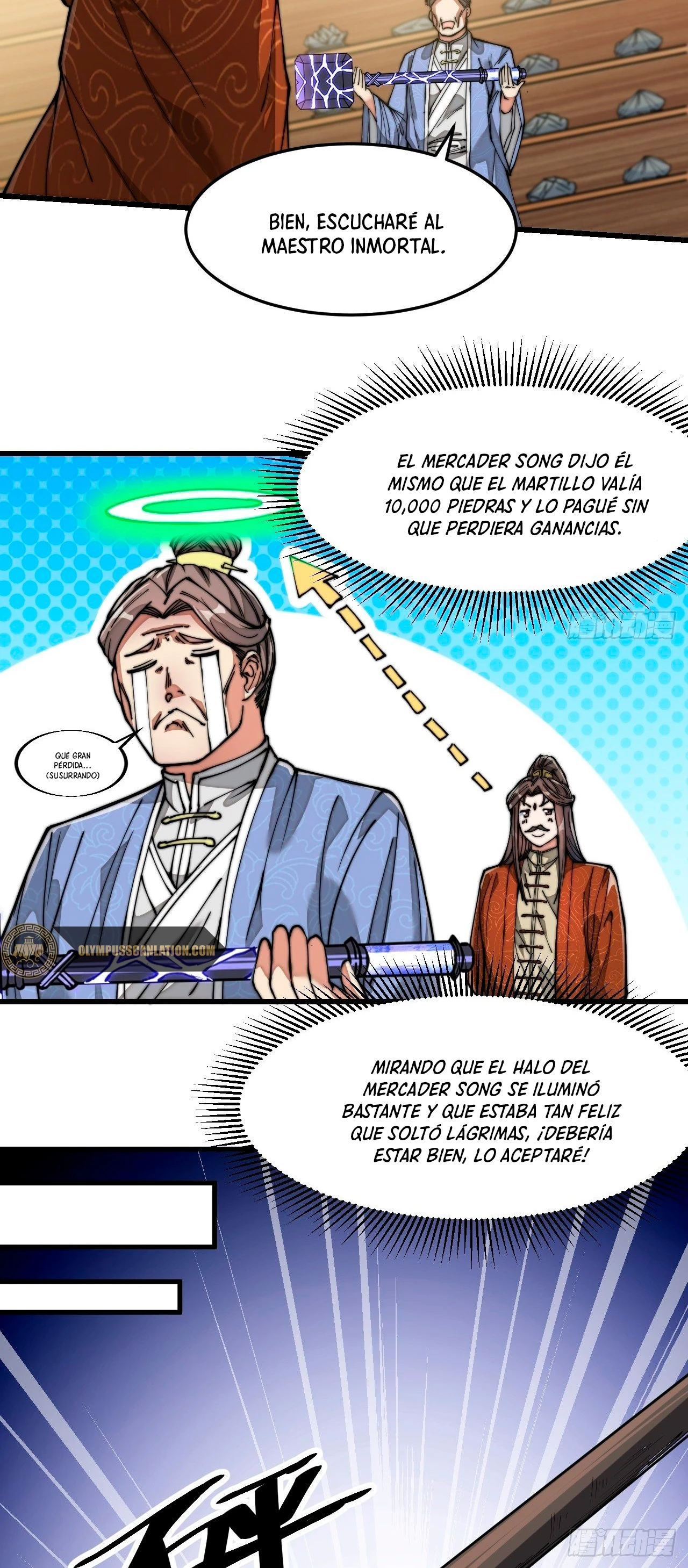 Realmente no soy un hijo de la Suerte > Capitulo 30 > Page 201