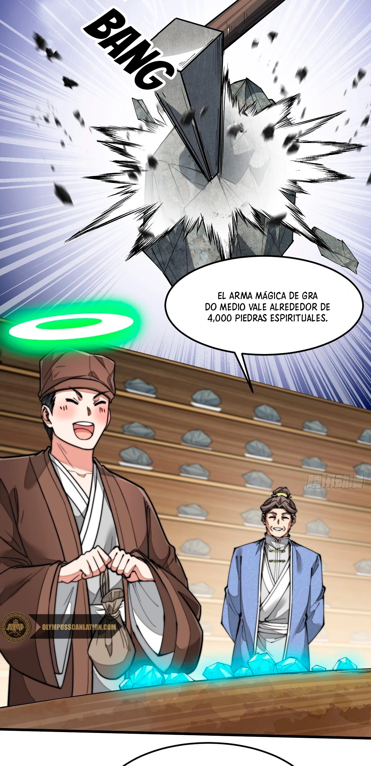 Realmente no soy un hijo de la Suerte > Capitulo 30 > Page 211