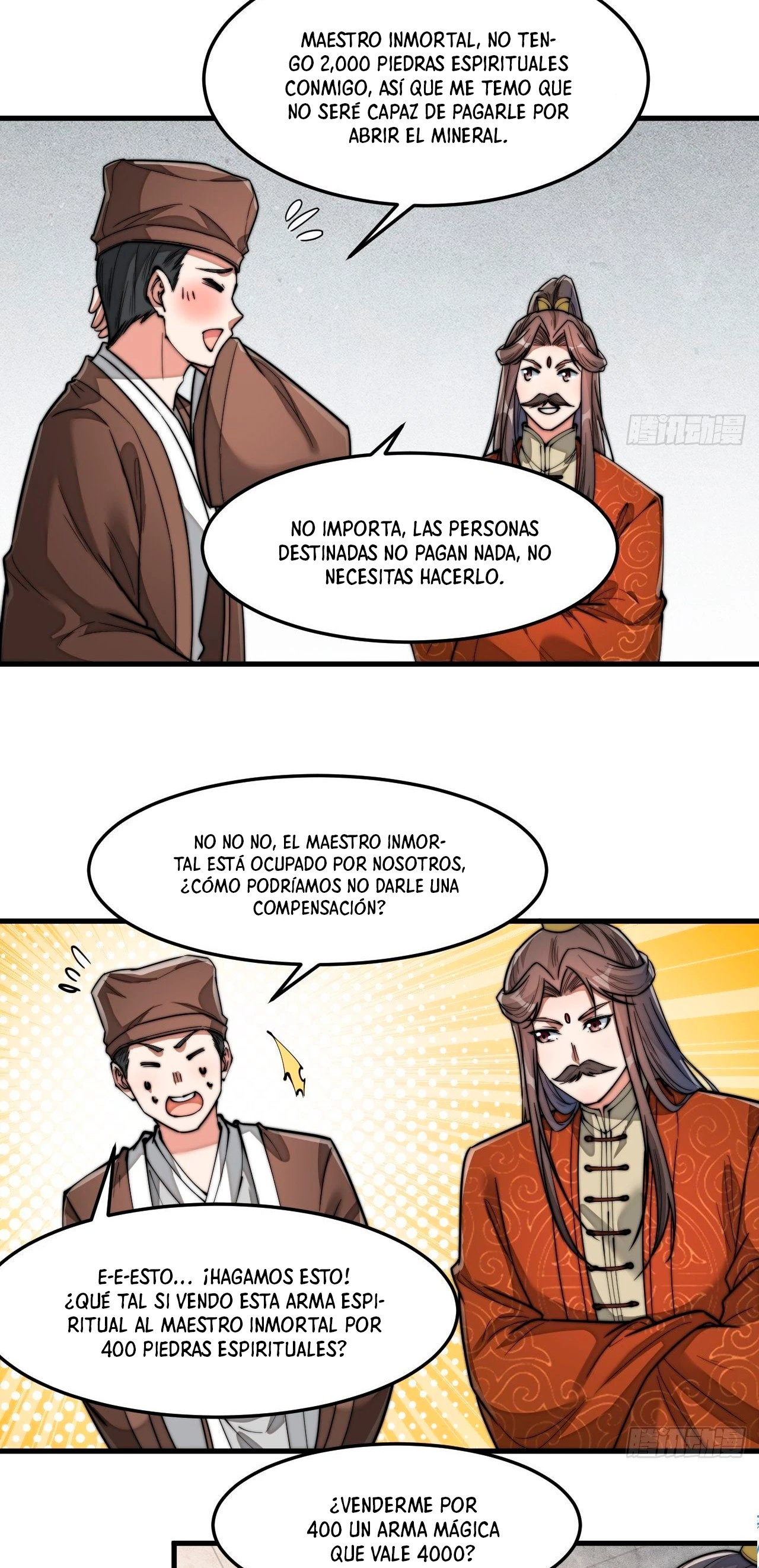 Realmente no soy un hijo de la Suerte > Capitulo 30 > Page 221