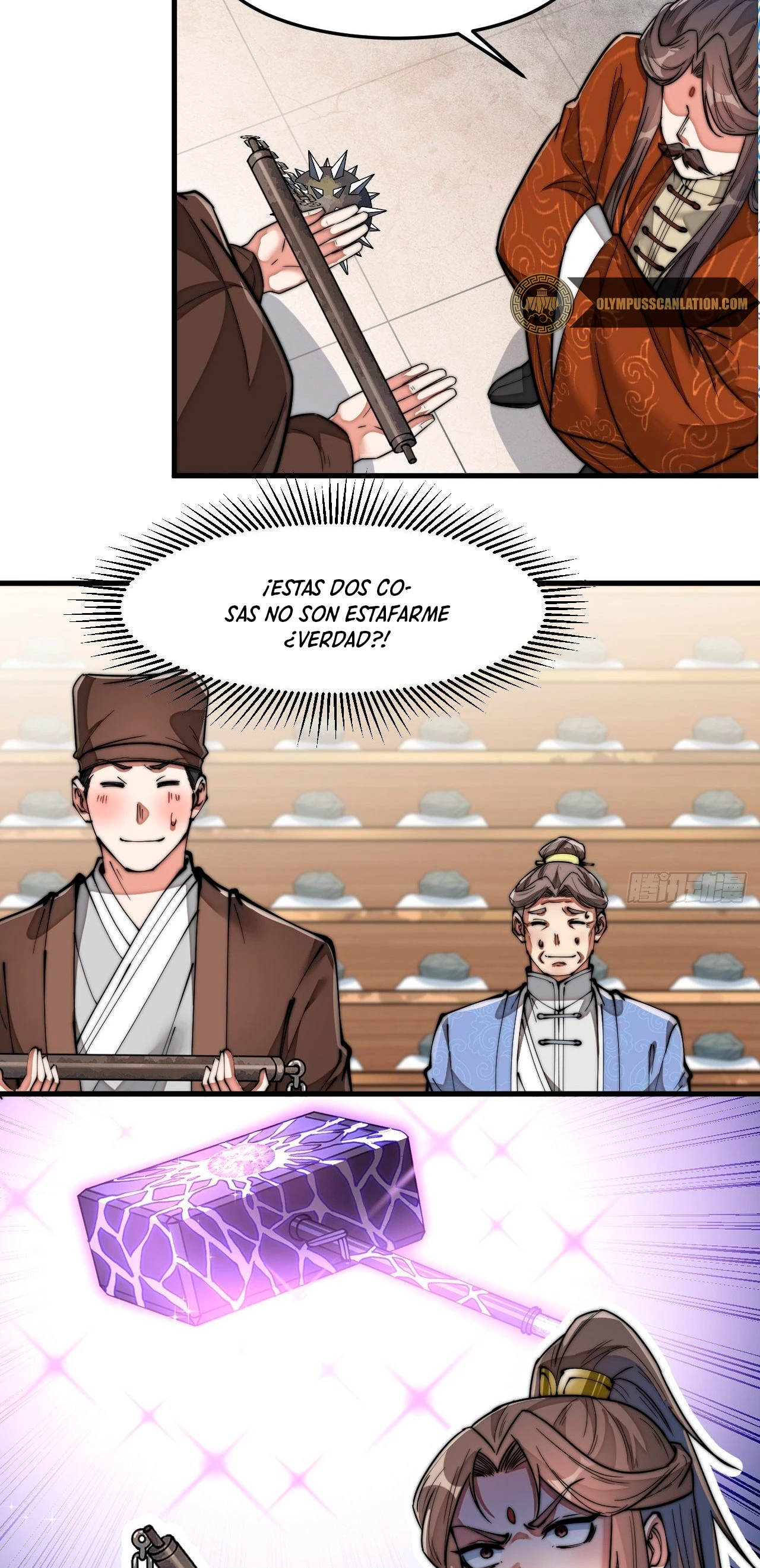 Realmente no soy un hijo de la Suerte > Capitulo 30 > Page 231