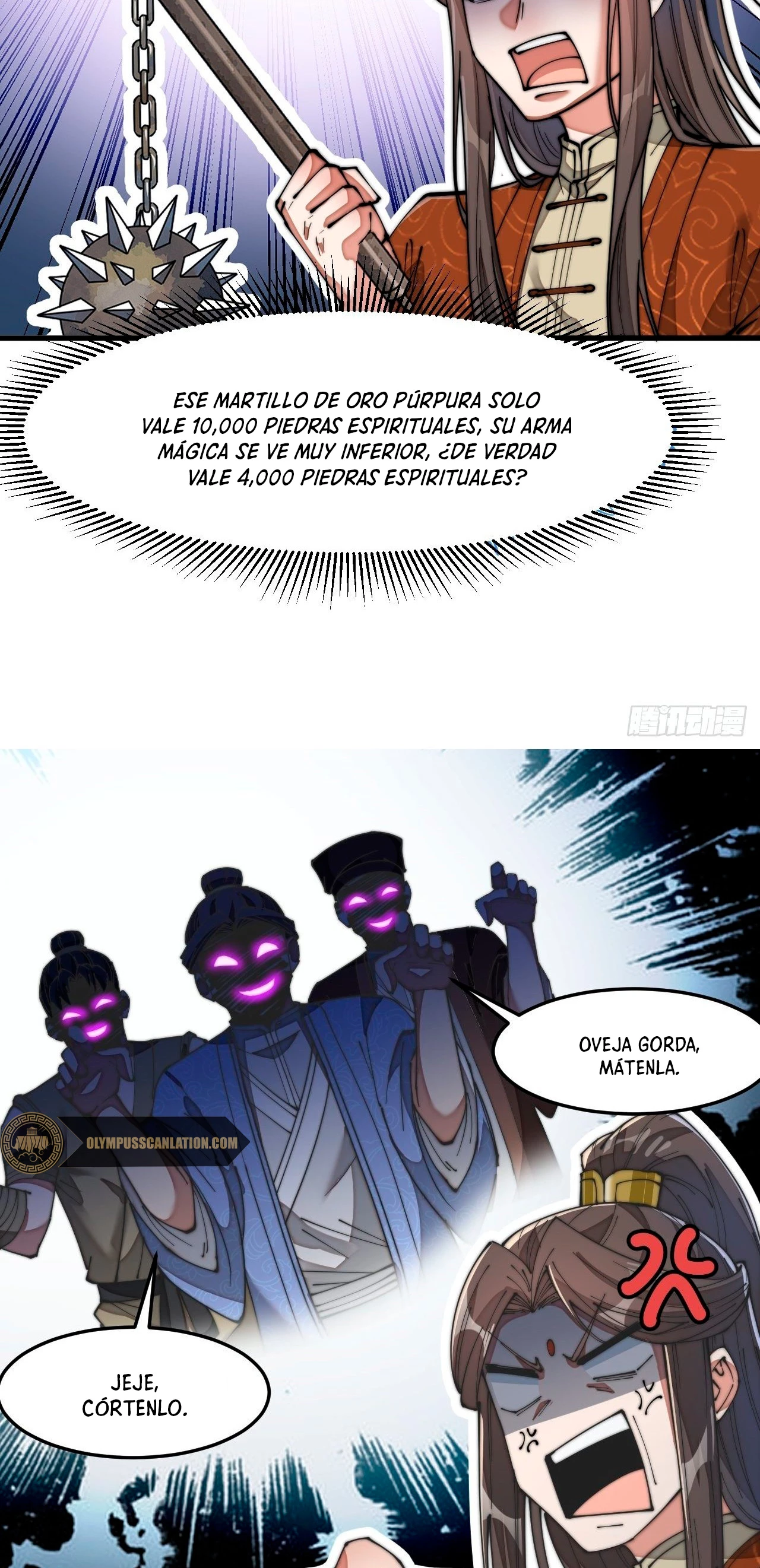 Realmente no soy un hijo de la Suerte > Capitulo 30 > Page 241