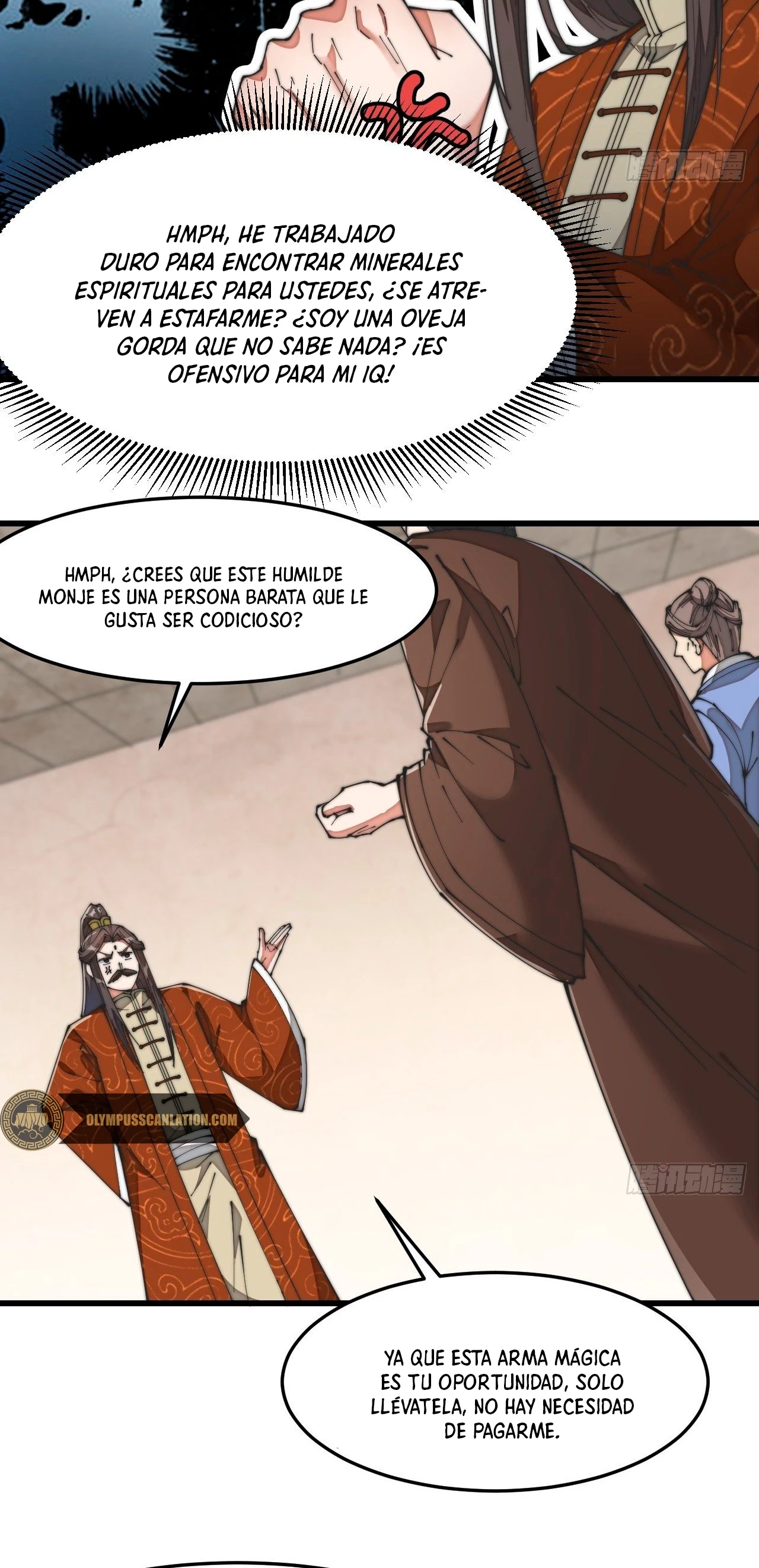 Realmente no soy un hijo de la Suerte > Capitulo 30 > Page 261