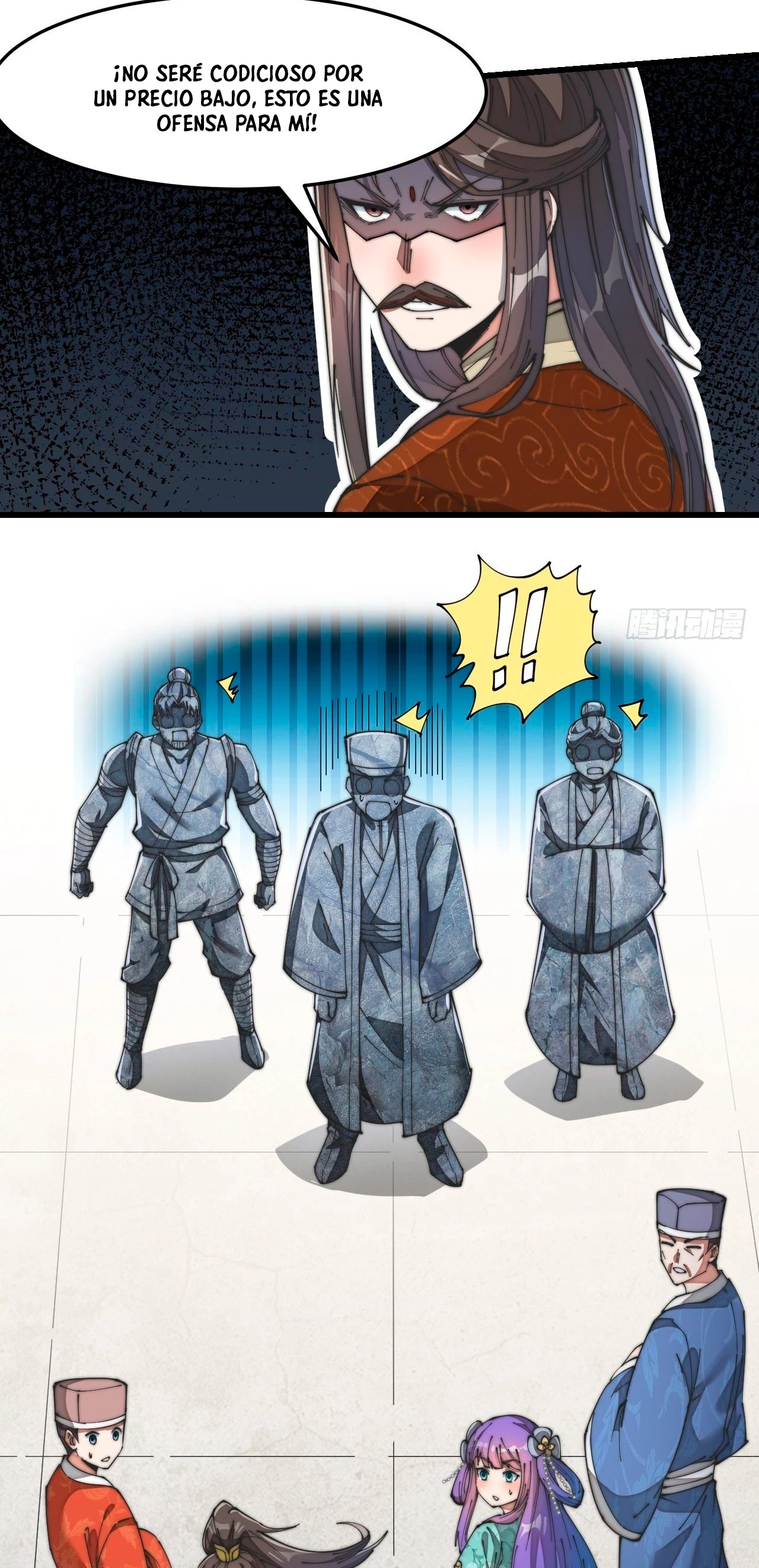 Realmente no soy un hijo de la Suerte > Capitulo 30 > Page 271