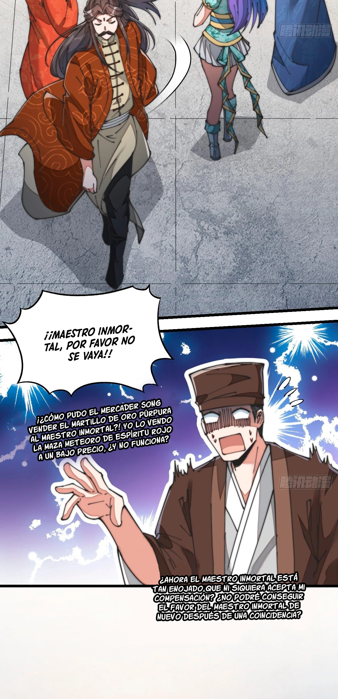 Realmente no soy un hijo de la Suerte > Capitulo 30 > Page 281