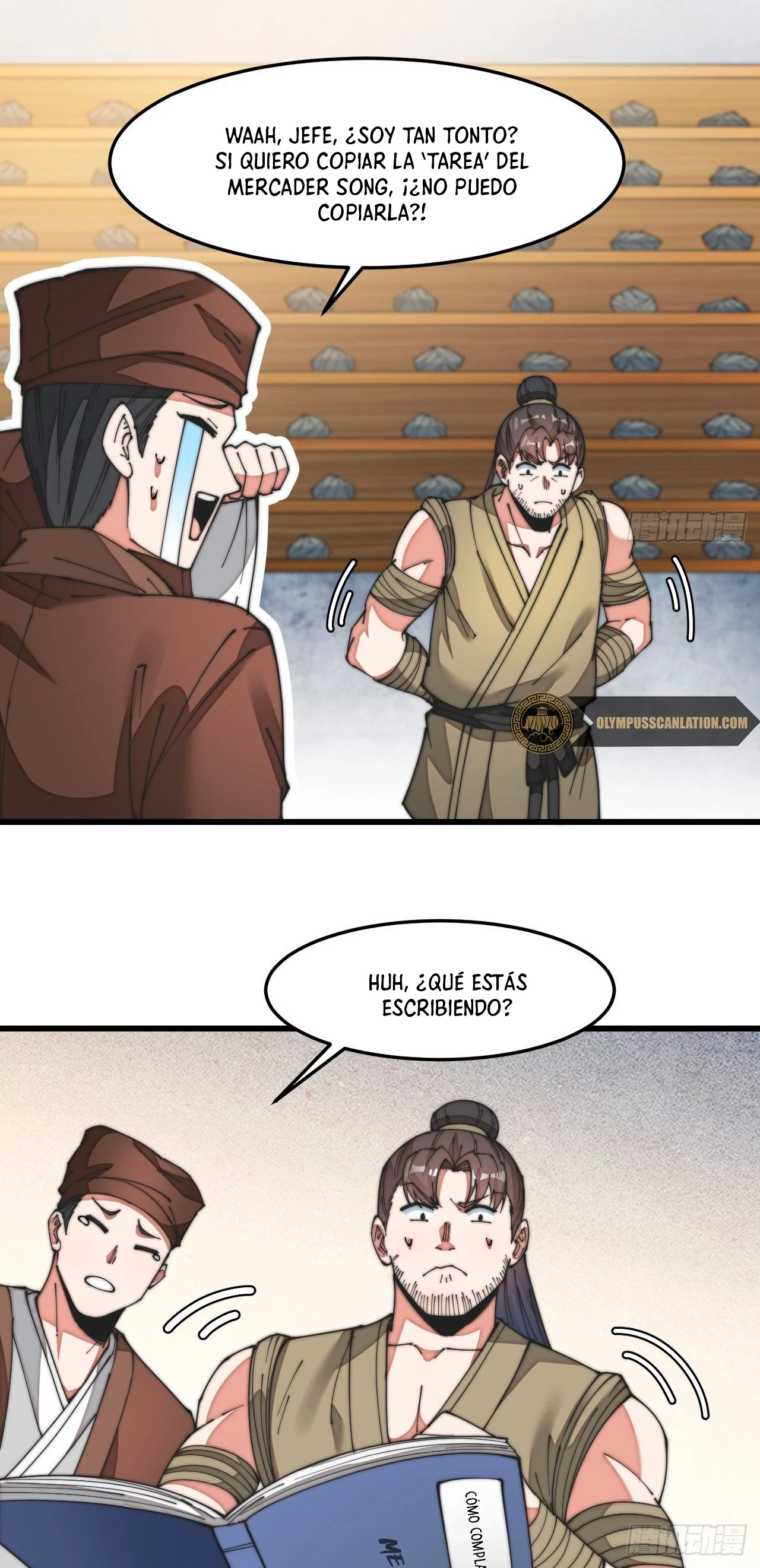 Realmente no soy un hijo de la Suerte > Capitulo 30 > Page 291