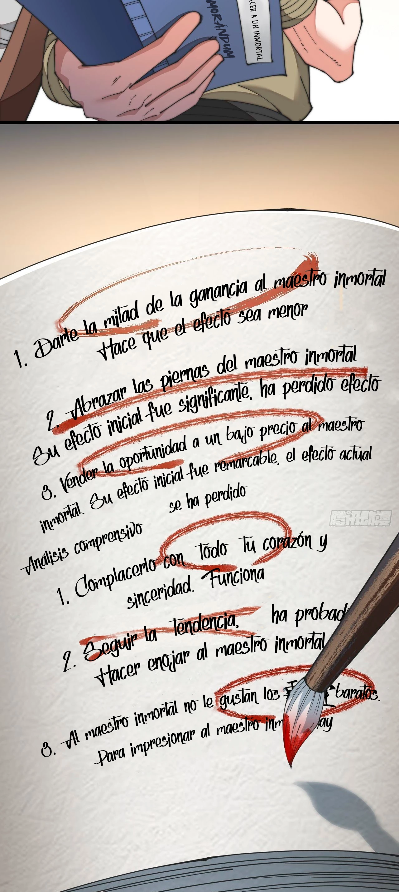 Realmente no soy un hijo de la Suerte > Capitulo 30 > Page 301