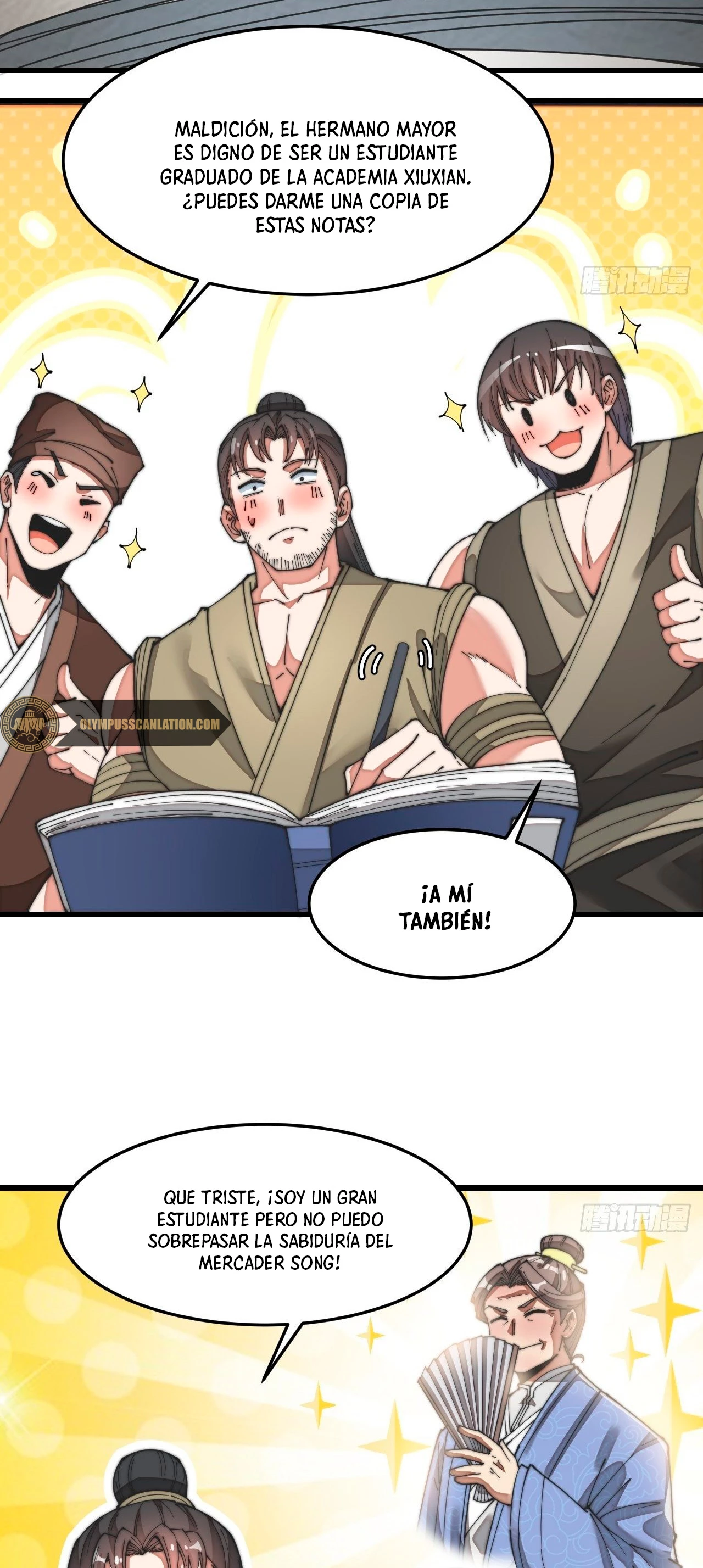 Realmente no soy un hijo de la Suerte > Capitulo 30 > Page 311