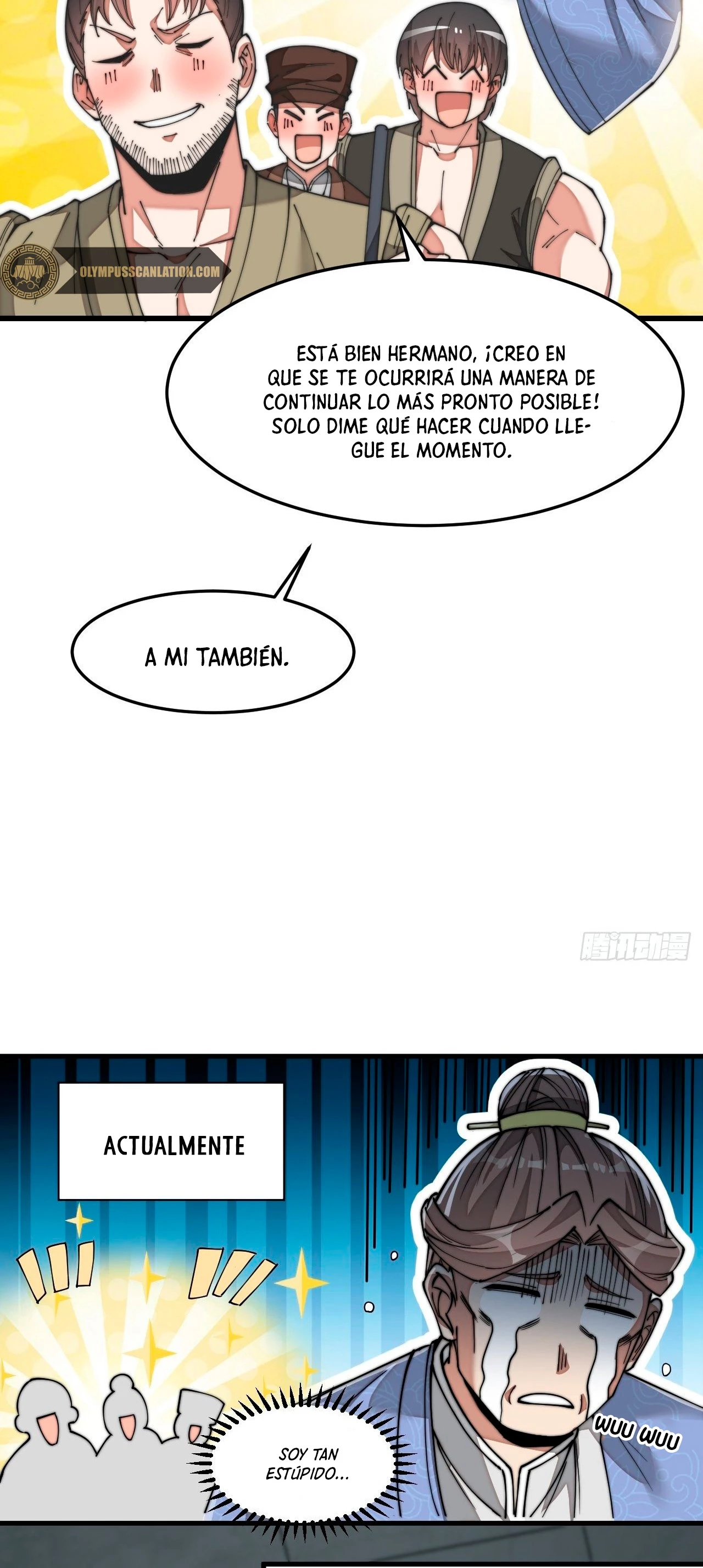 Realmente no soy un hijo de la Suerte > Capitulo 30 > Page 321