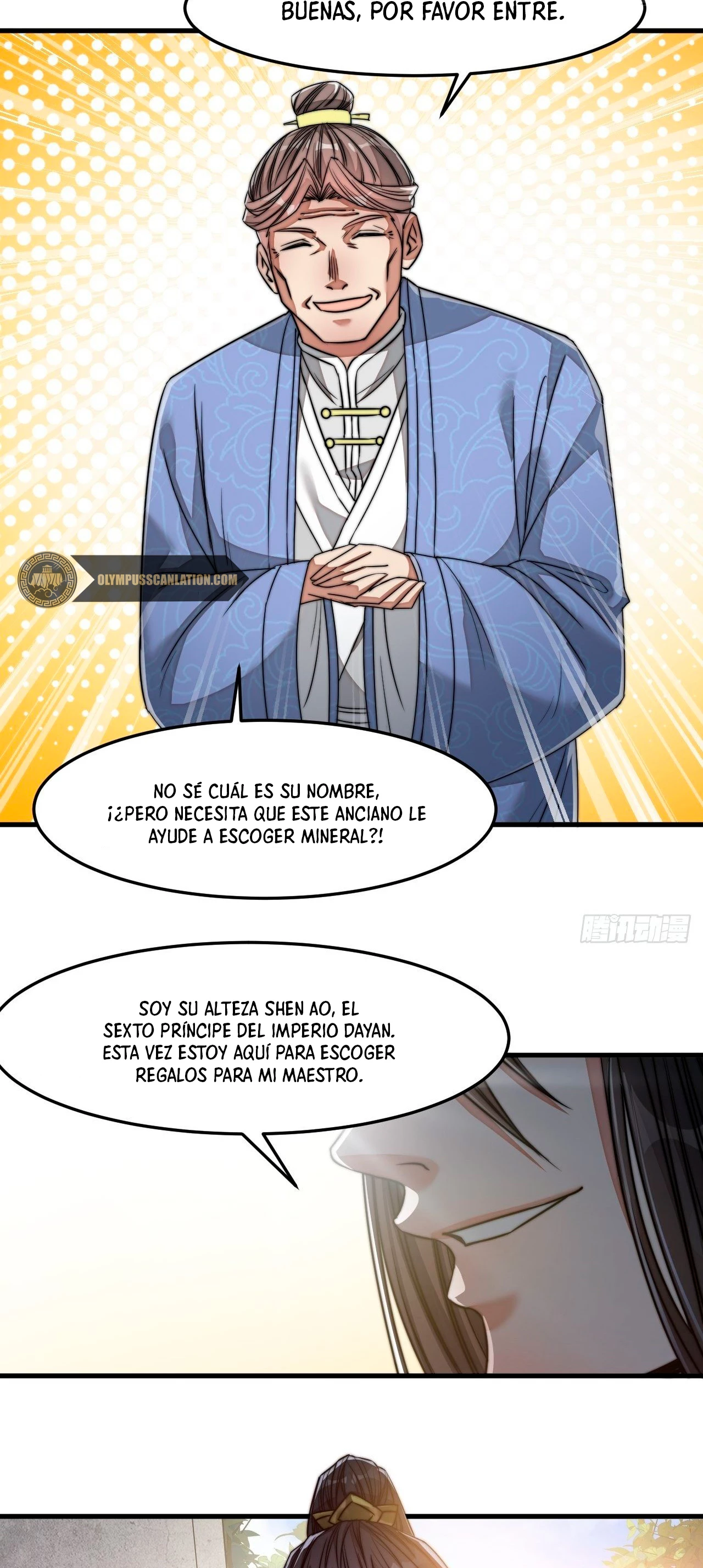 Realmente no soy un hijo de la Suerte > Capitulo 30 > Page 351