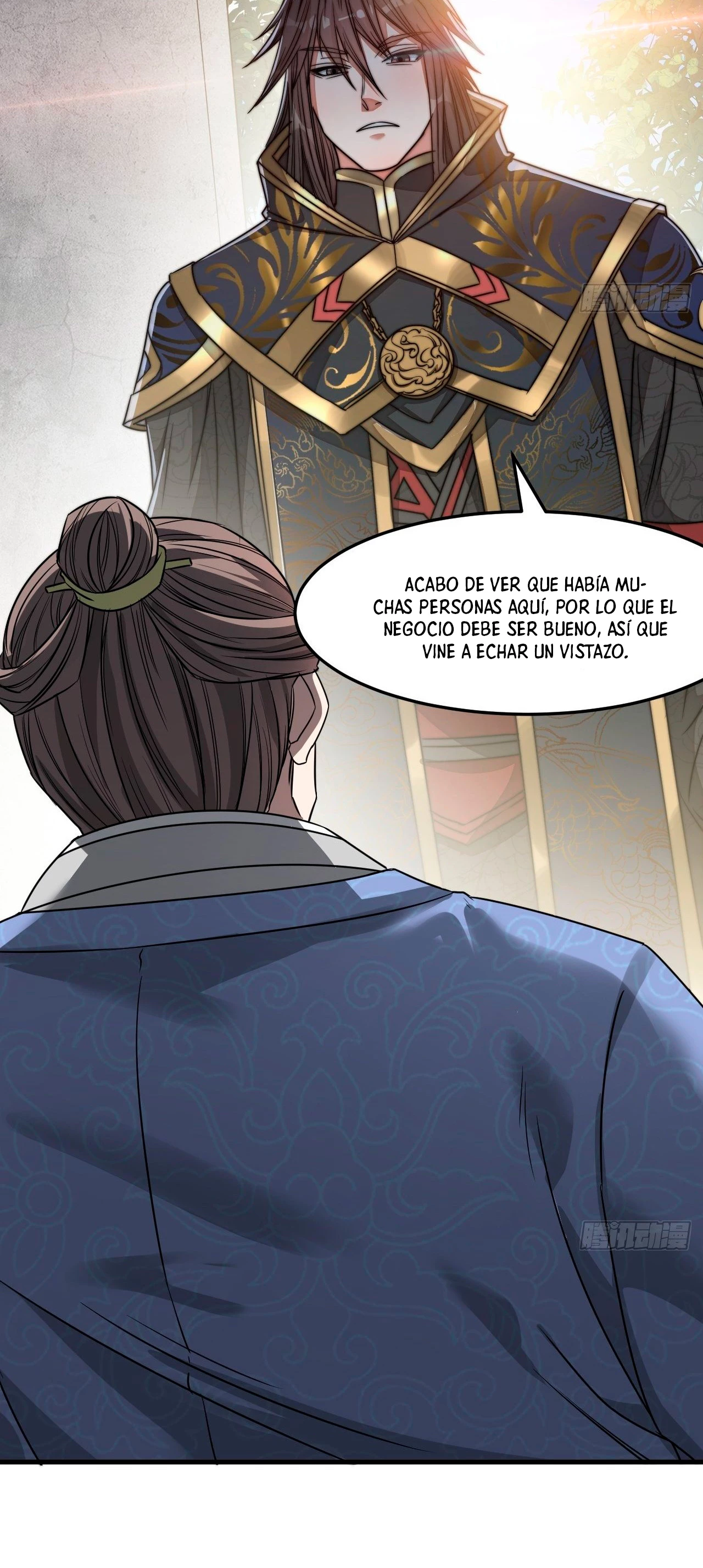 Realmente no soy un hijo de la Suerte > Capitulo 30 > Page 361