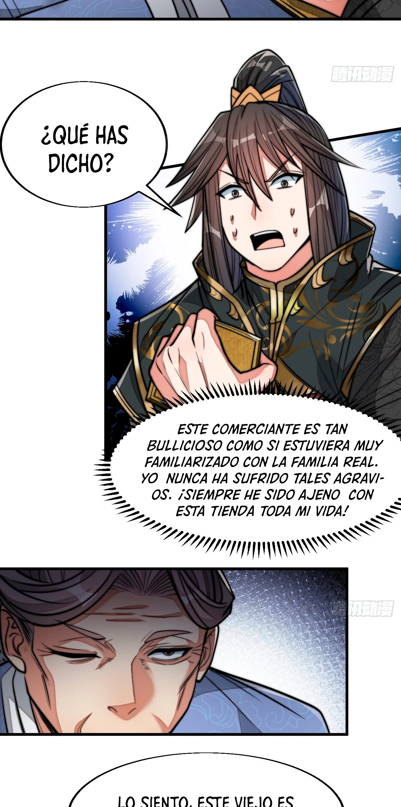 Realmente no soy un hijo de la Suerte > Capitulo 31 > Page 61