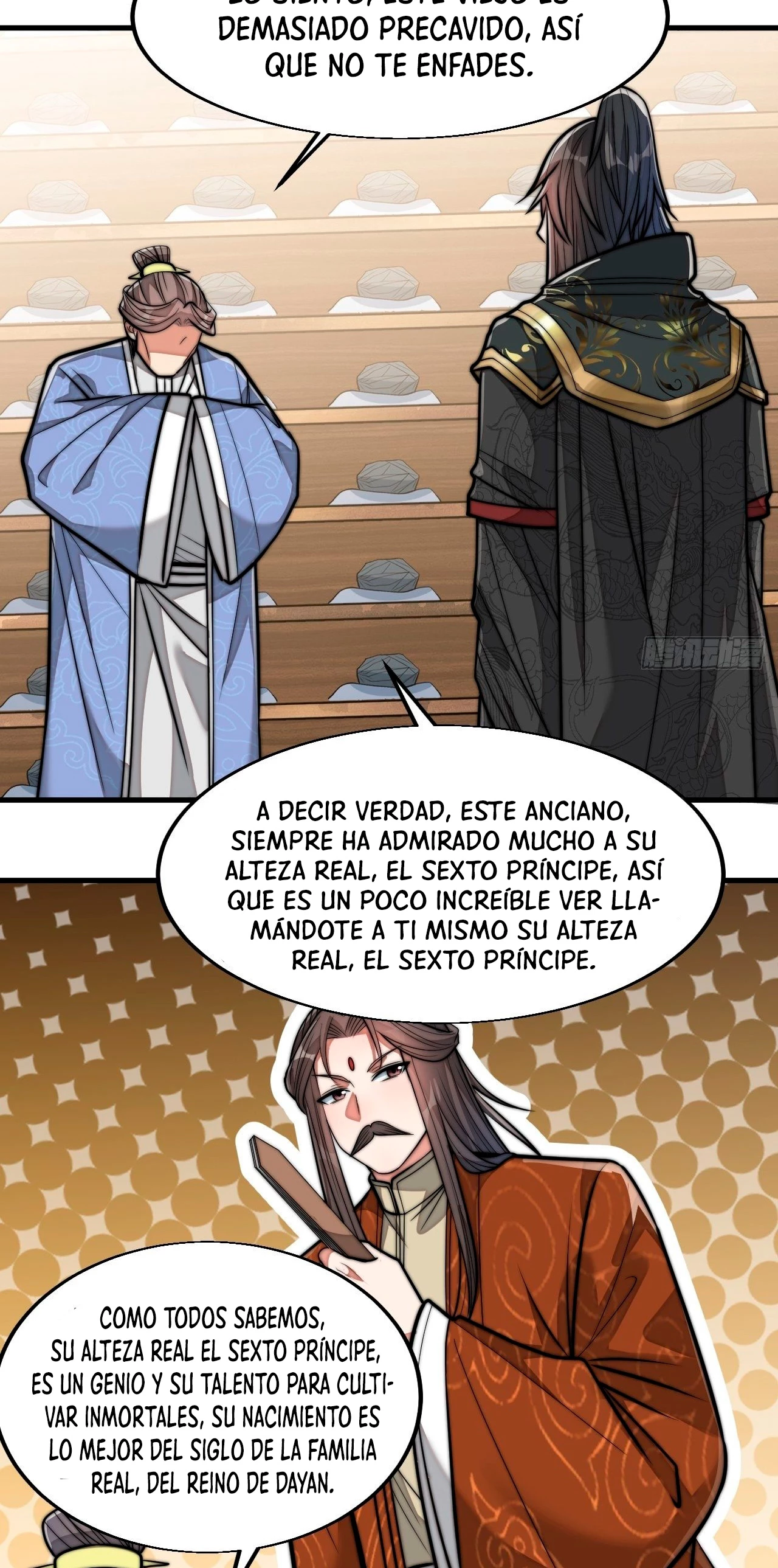 Realmente no soy un hijo de la Suerte > Capitulo 31 > Page 71