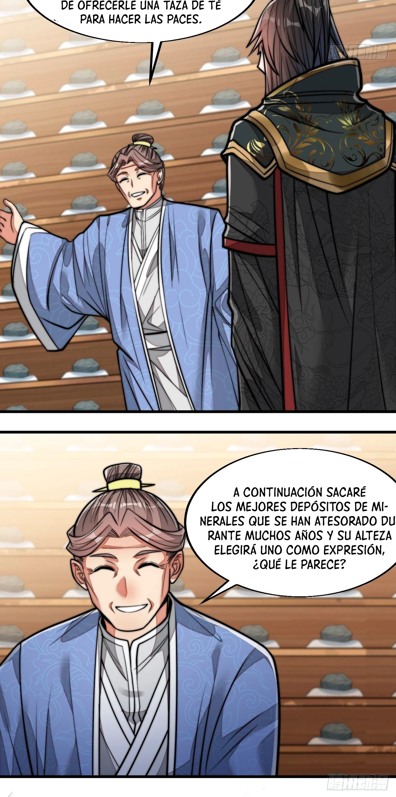 Realmente no soy un hijo de la Suerte > Capitulo 31 > Page 101