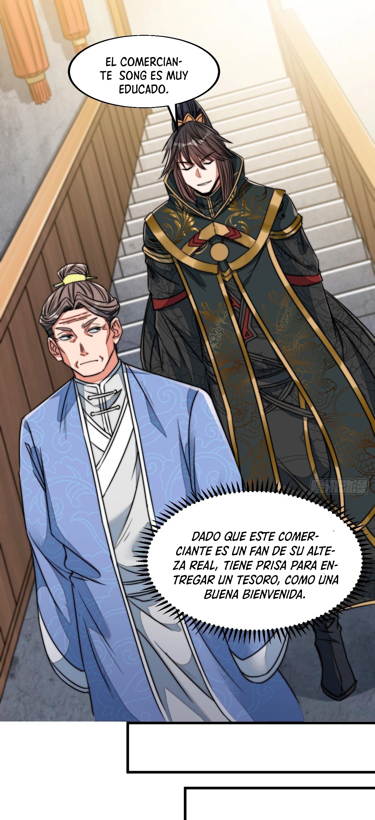 Realmente no soy un hijo de la Suerte > Capitulo 31 > Page 111