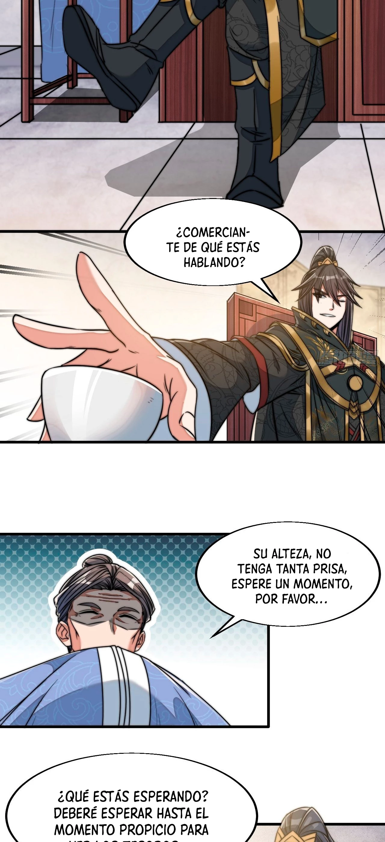 Realmente no soy un hijo de la Suerte > Capitulo 31 > Page 131