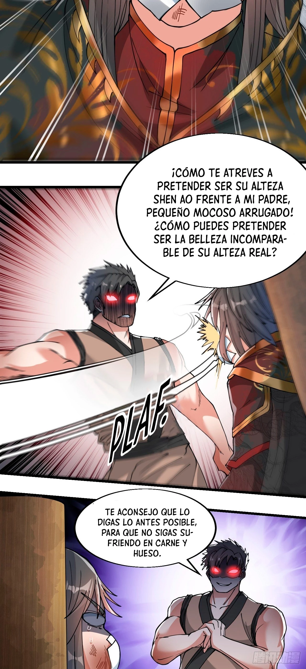 Realmente no soy un hijo de la Suerte > Capitulo 31 > Page 211