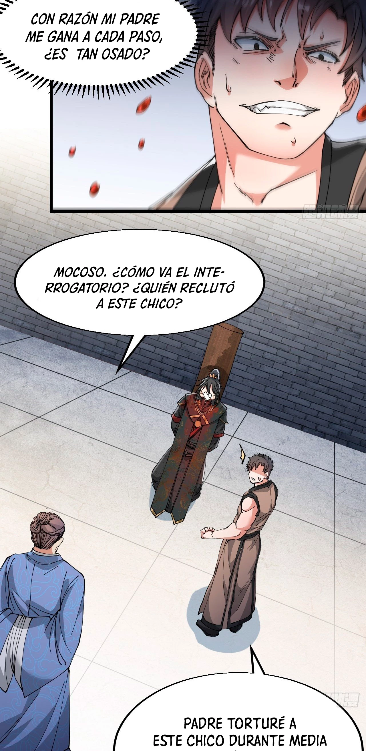 Realmente no soy un hijo de la Suerte > Capitulo 31 > Page 231