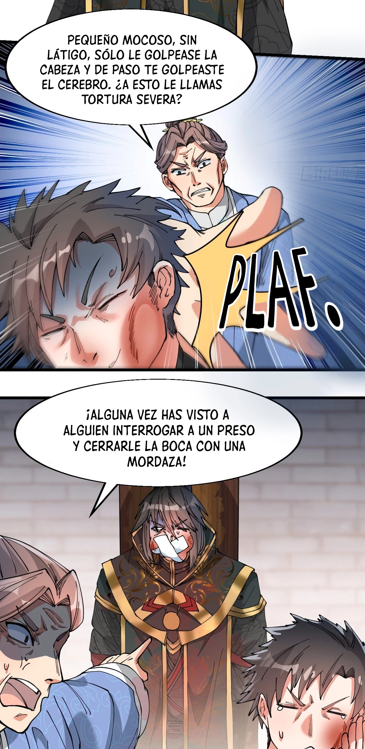 Realmente no soy un hijo de la Suerte > Capitulo 31 > Page 251