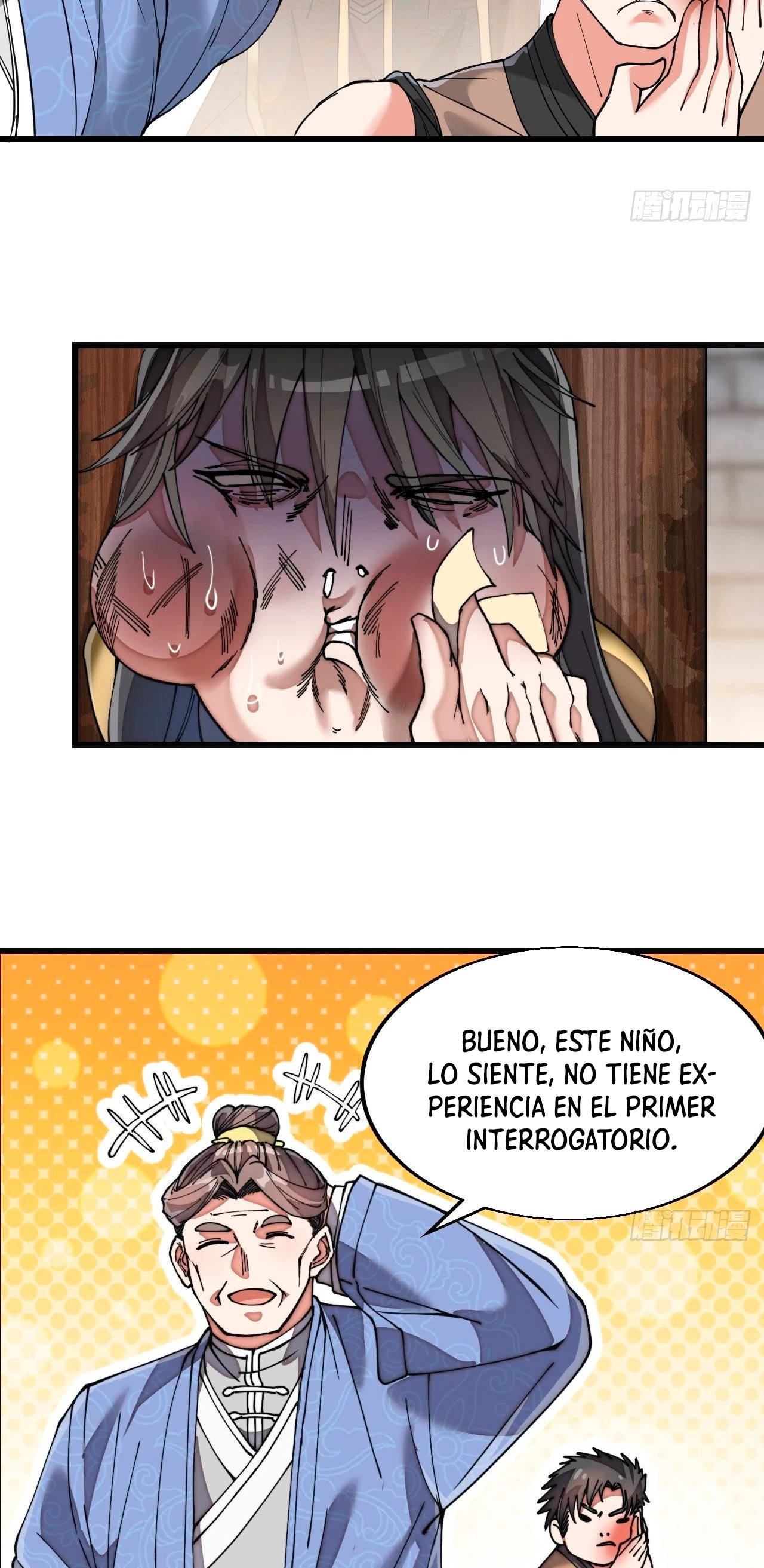 Realmente no soy un hijo de la Suerte > Capitulo 31 > Page 261
