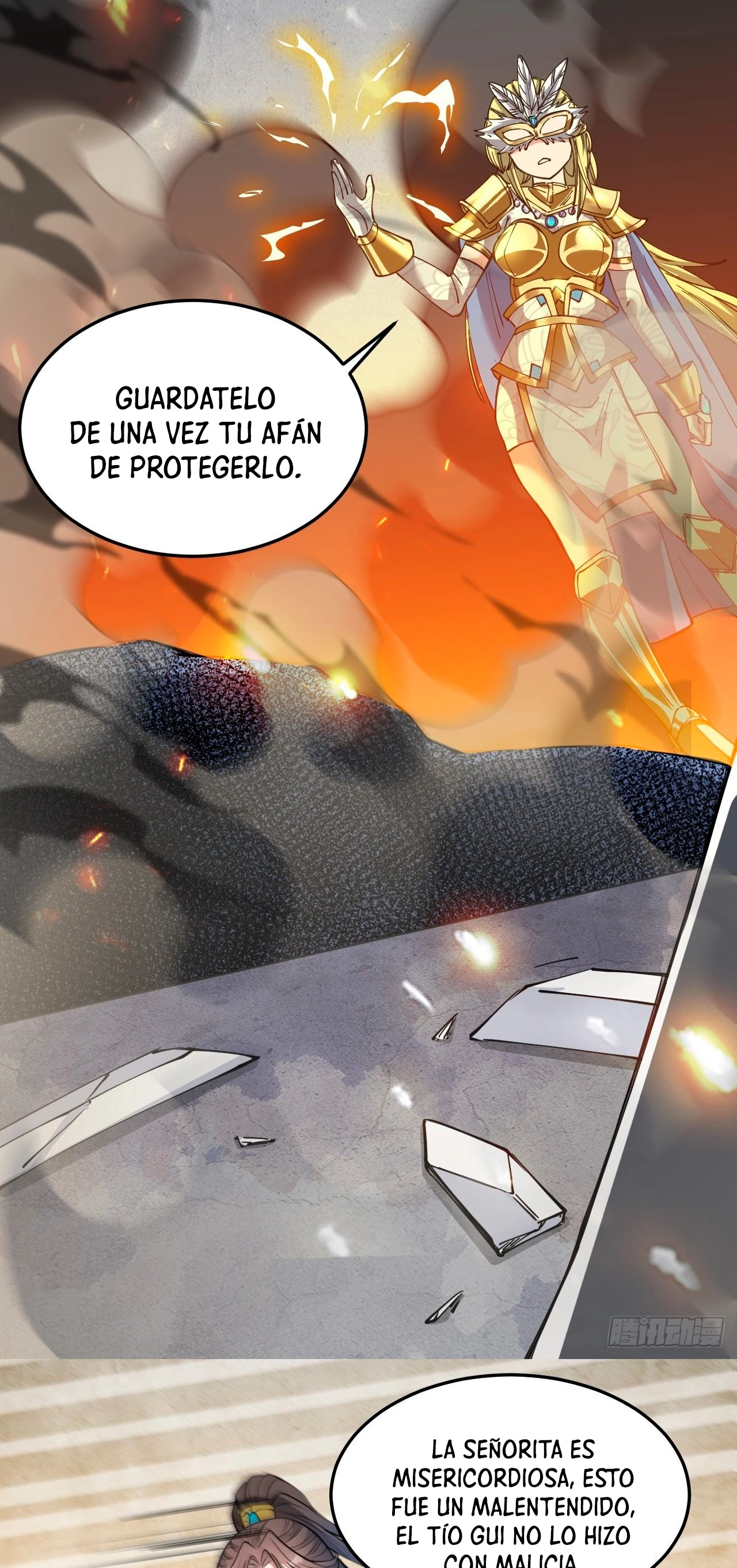 Realmente no soy un hijo de la Suerte > Capitulo 33 > Page 91