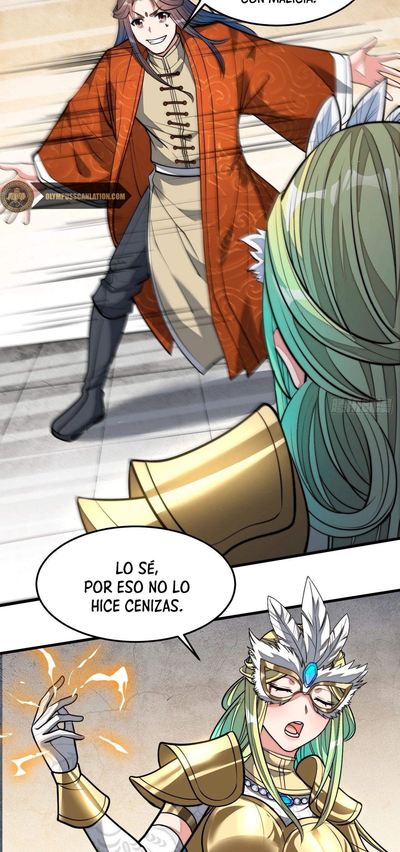 Realmente no soy un hijo de la Suerte > Capitulo 33 > Page 101
