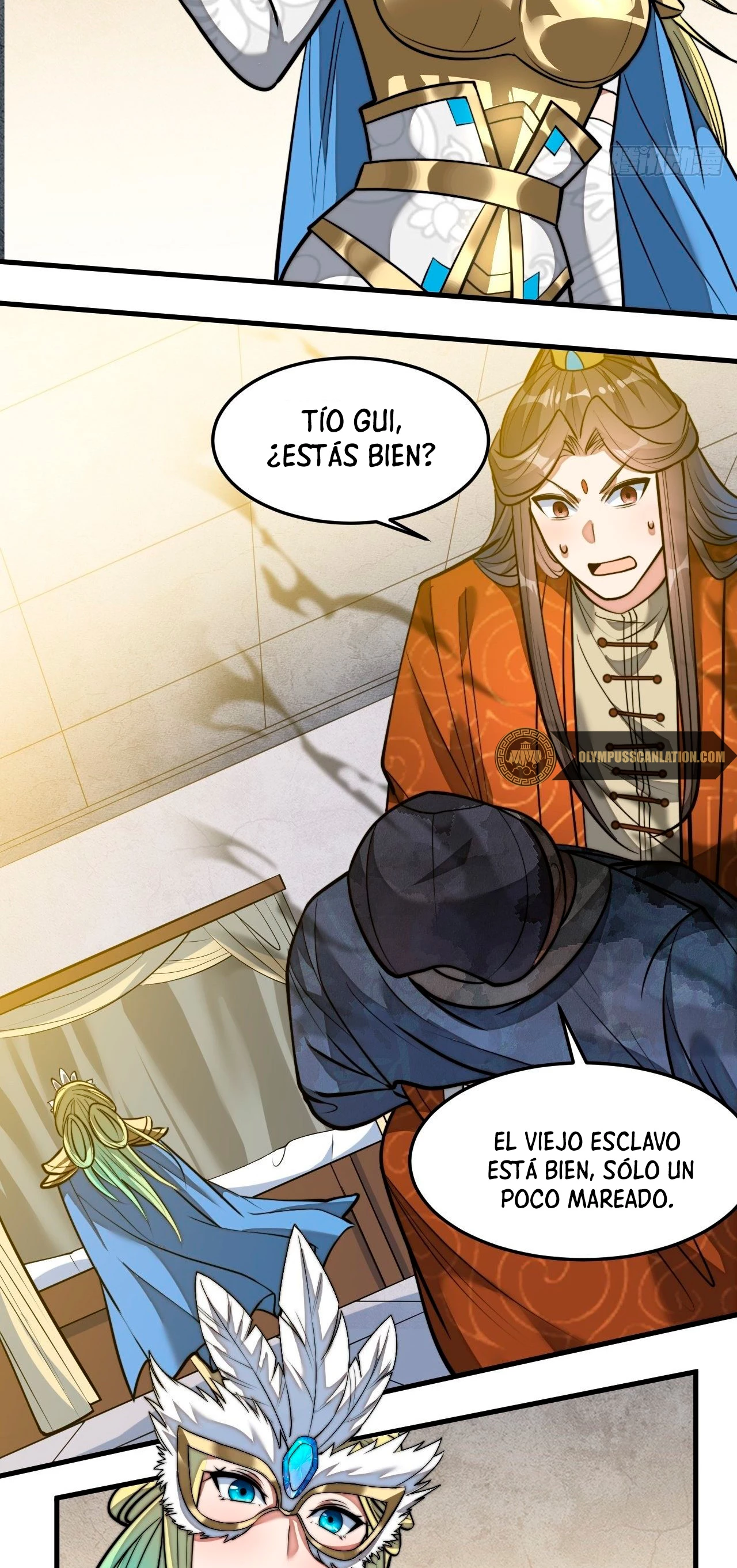 Realmente no soy un hijo de la Suerte > Capitulo 33 > Page 121