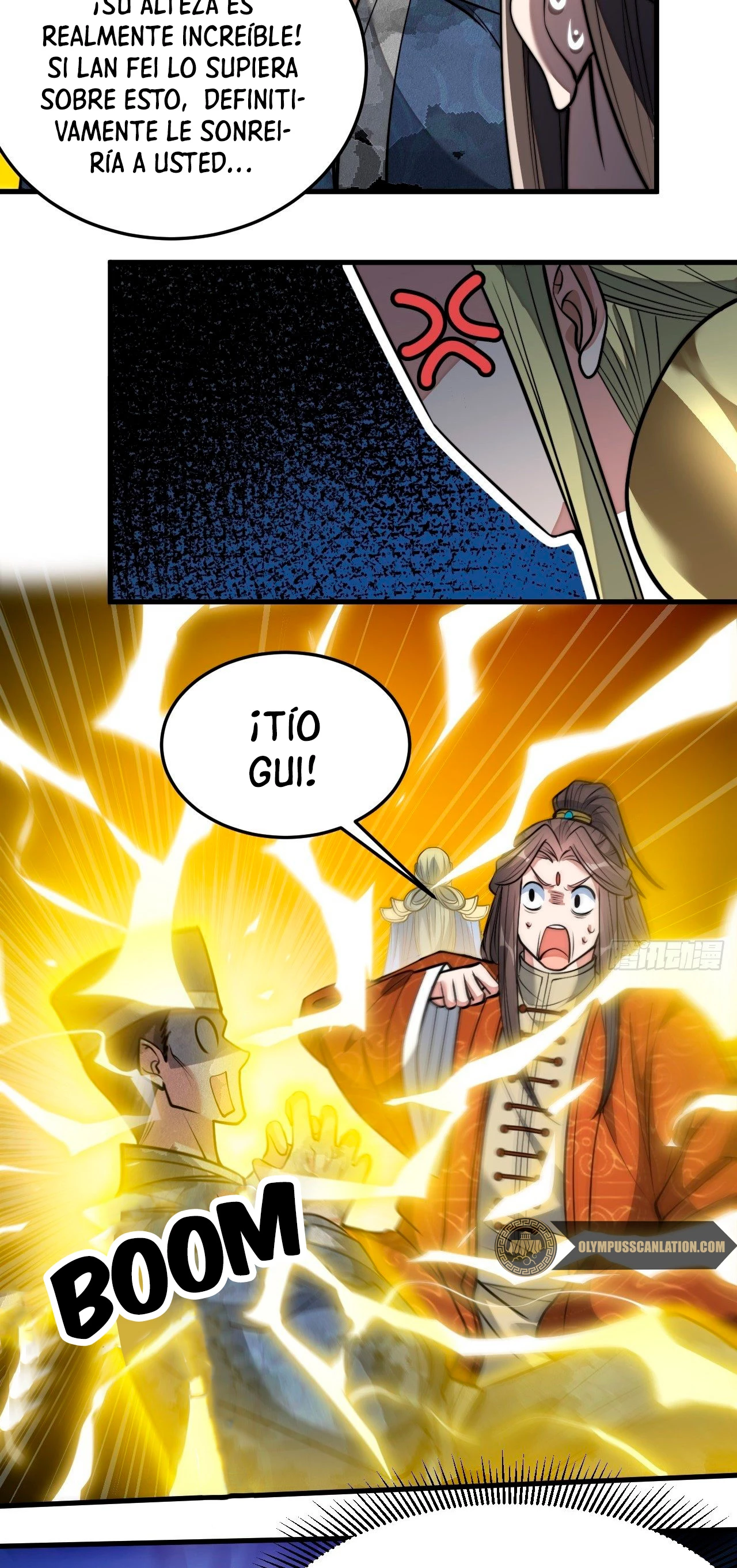 Realmente no soy un hijo de la Suerte > Capitulo 33 > Page 141