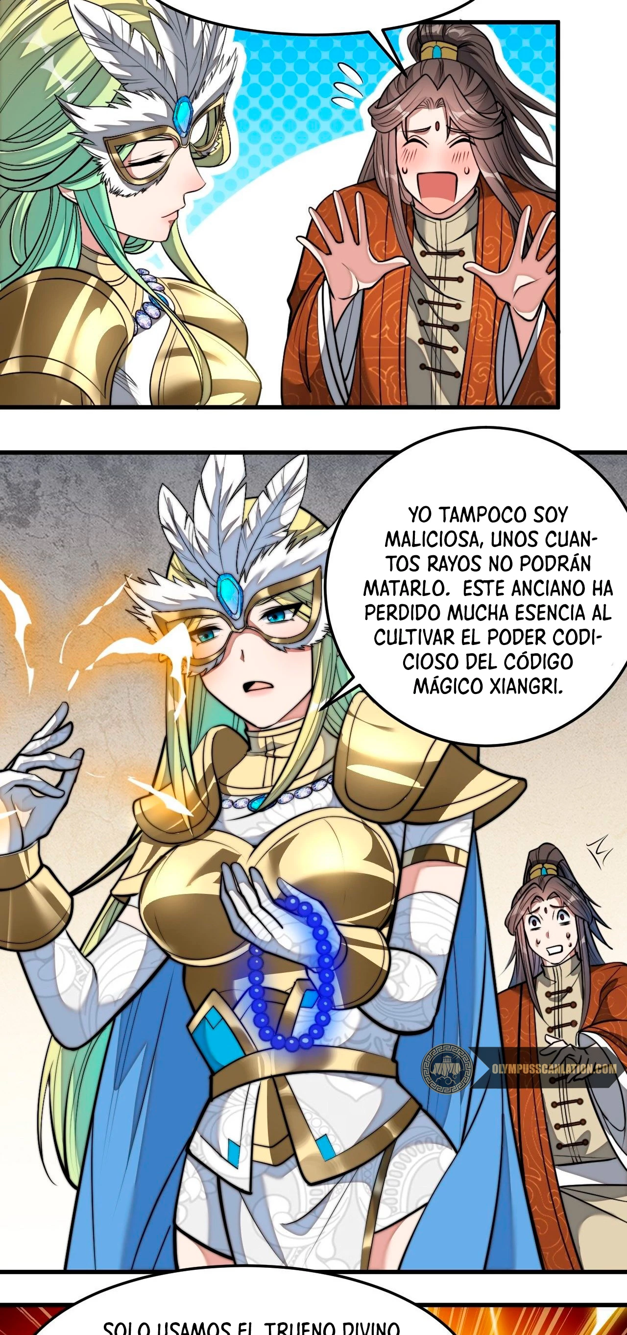 Realmente no soy un hijo de la Suerte > Capitulo 33 > Page 161