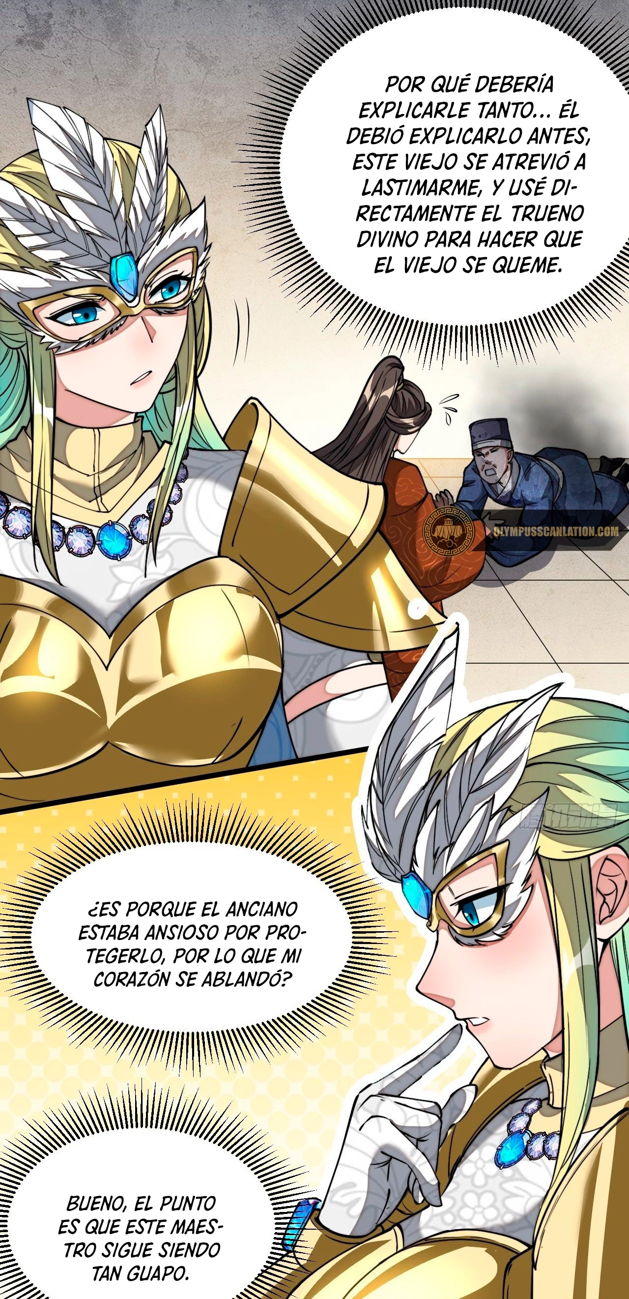 Realmente no soy un hijo de la Suerte > Capitulo 33 > Page 181