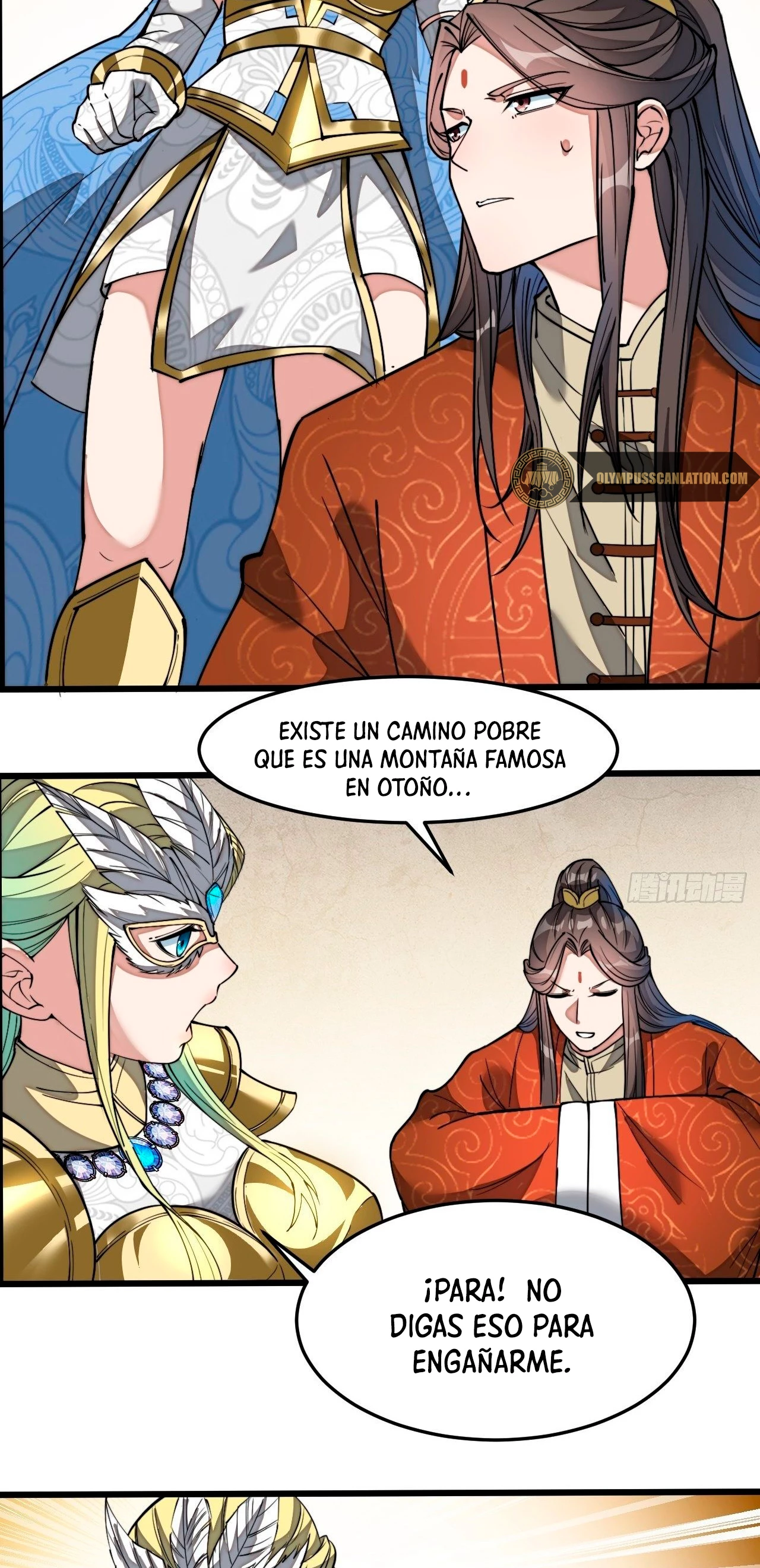 Realmente no soy un hijo de la Suerte > Capitulo 33 > Page 201