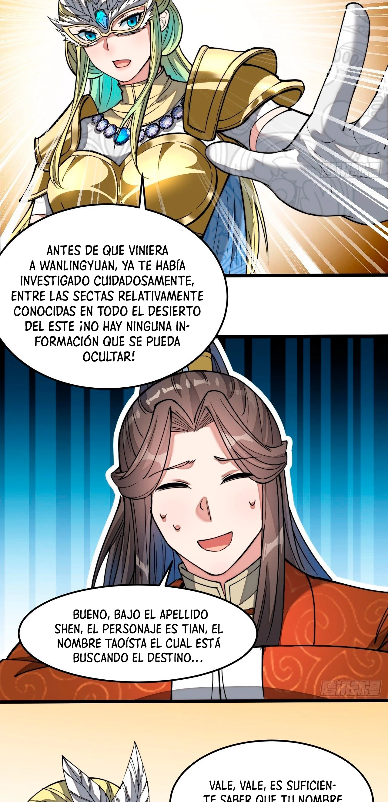 Realmente no soy un hijo de la Suerte > Capitulo 33 > Page 211