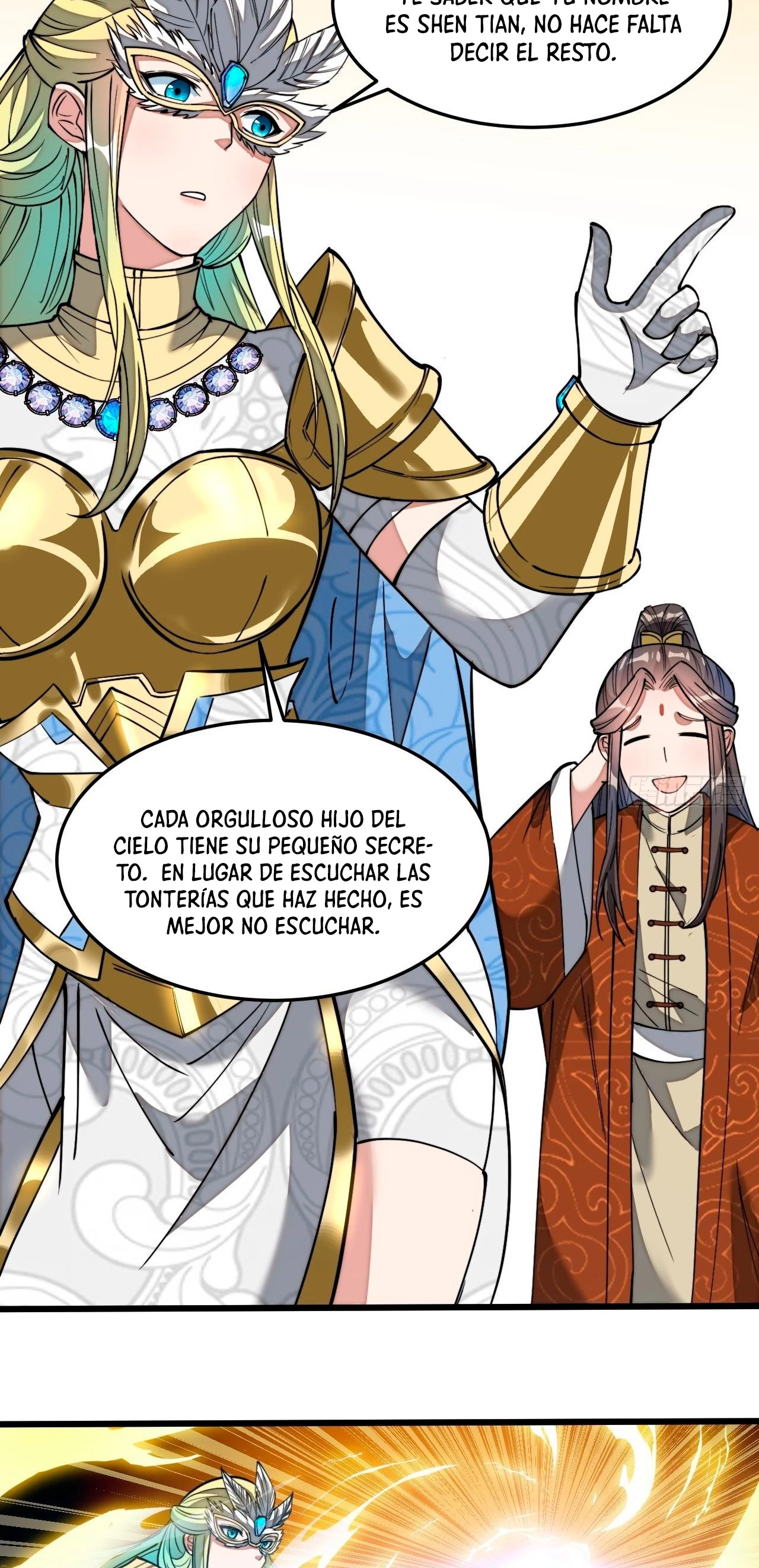 Realmente no soy un hijo de la Suerte > Capitulo 33 > Page 221