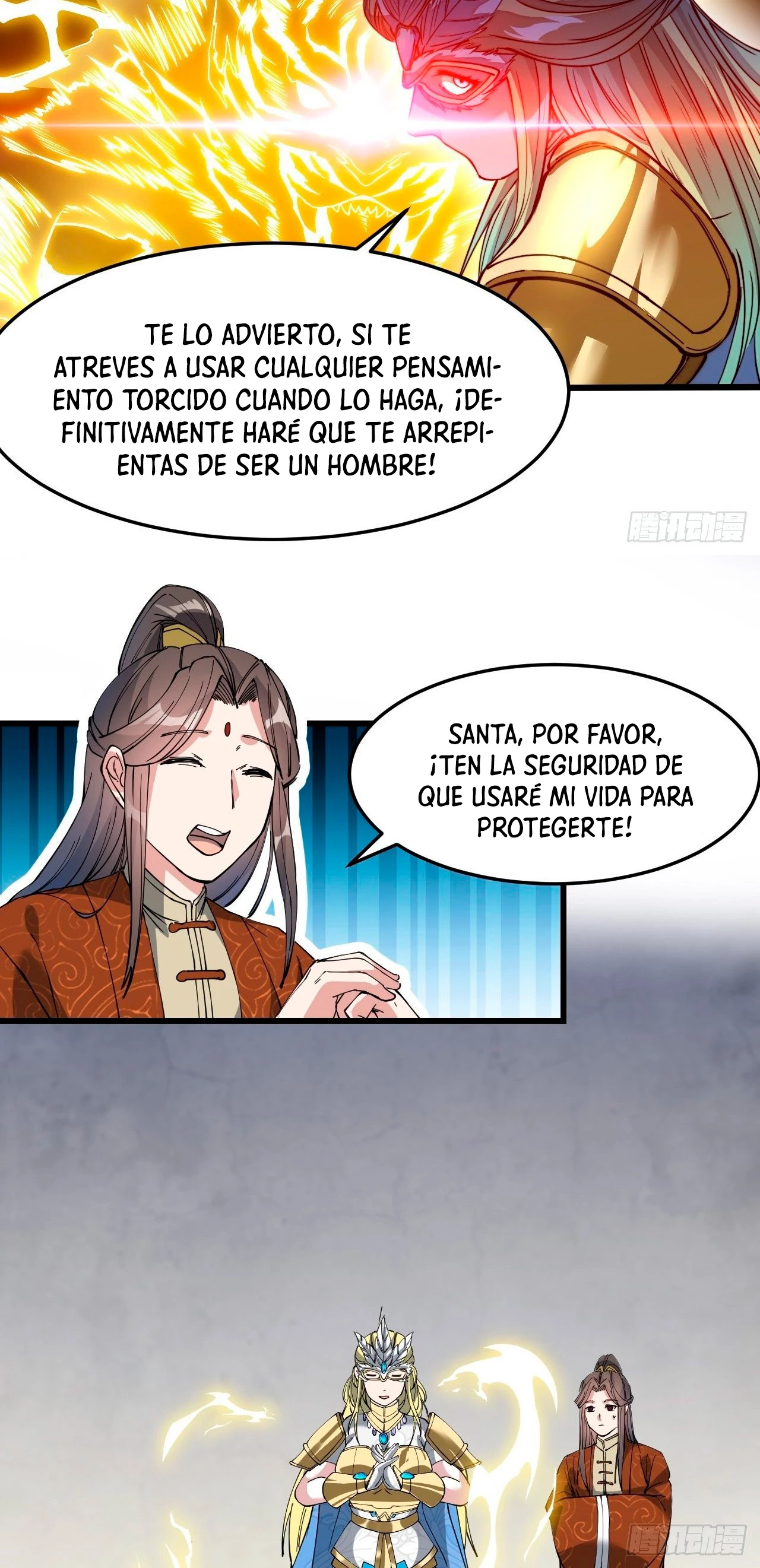 Realmente no soy un hijo de la Suerte > Capitulo 33 > Page 261