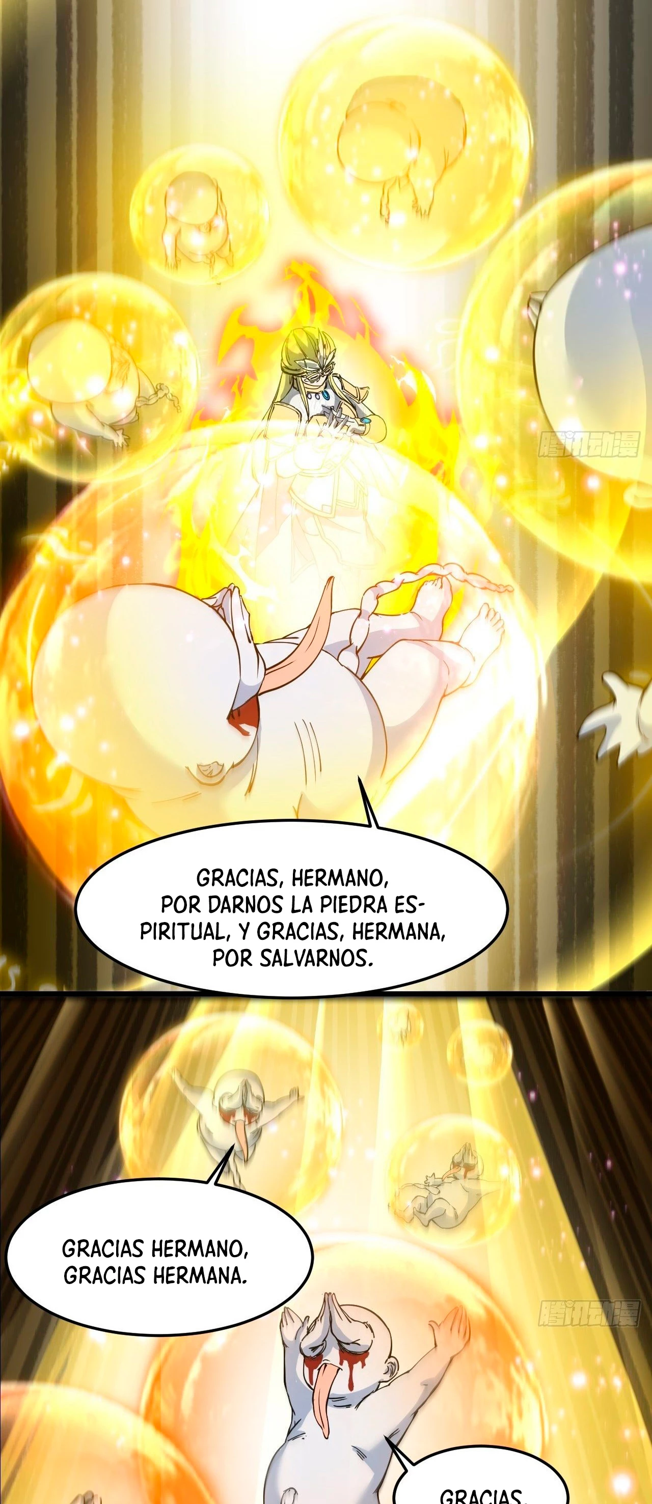 Realmente no soy un hijo de la Suerte > Capitulo 33 > Page 291