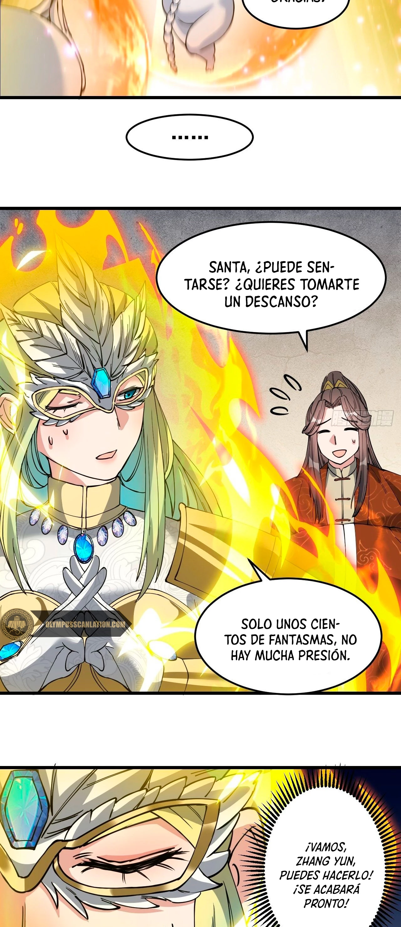 Realmente no soy un hijo de la Suerte > Capitulo 33 > Page 301