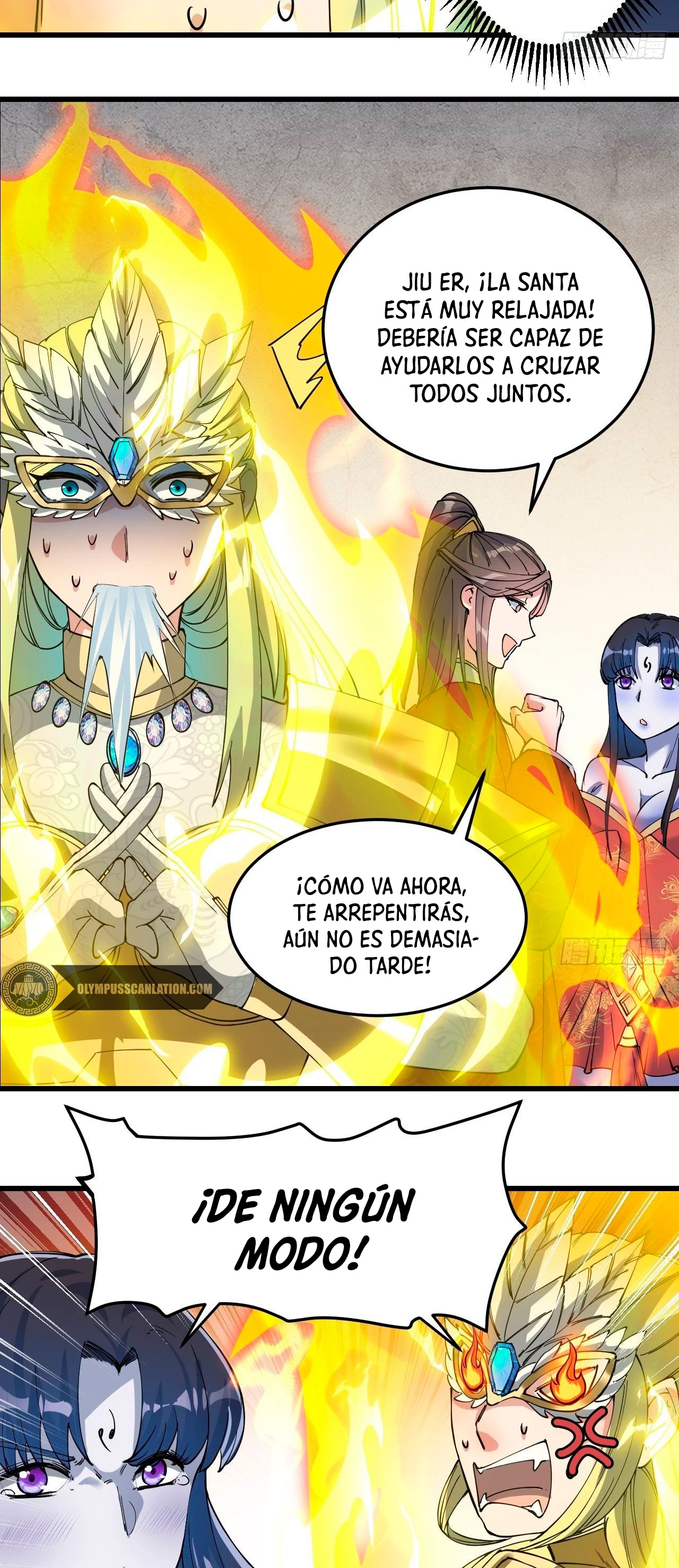 Realmente no soy un hijo de la Suerte > Capitulo 33 > Page 311