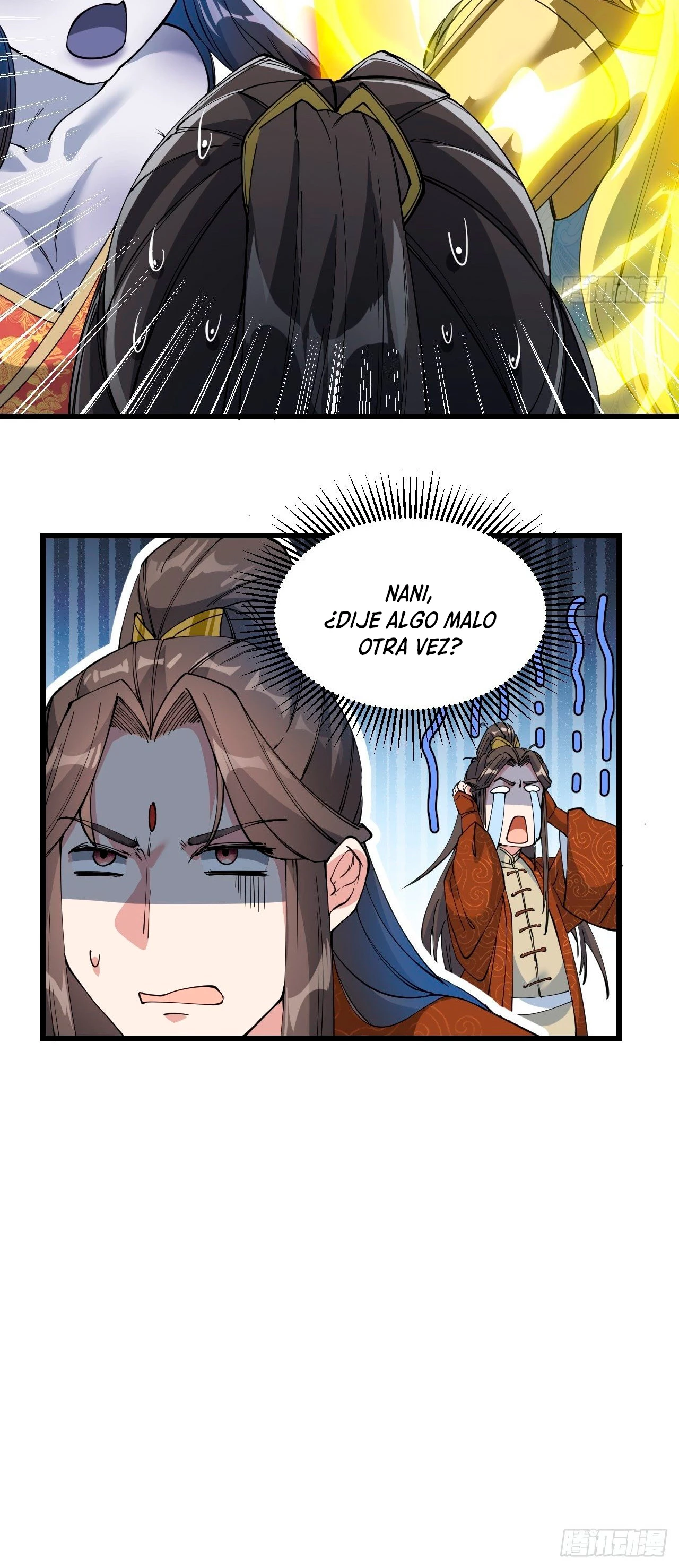 Realmente no soy un hijo de la Suerte > Capitulo 33 > Page 321