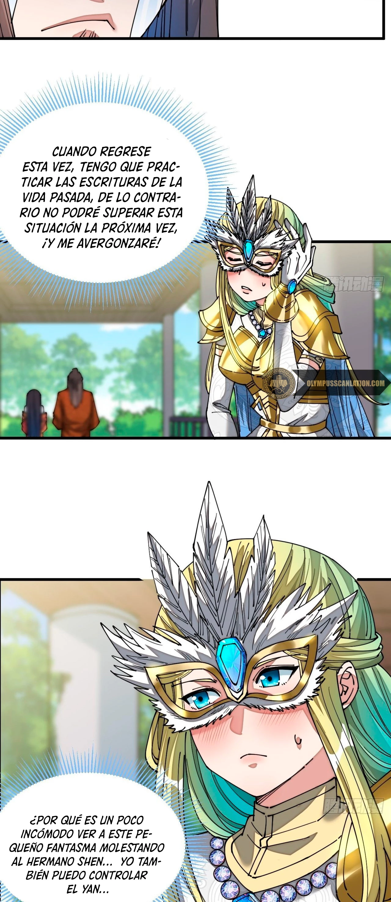 Realmente no soy un hijo de la Suerte > Capitulo 34 > Page 71