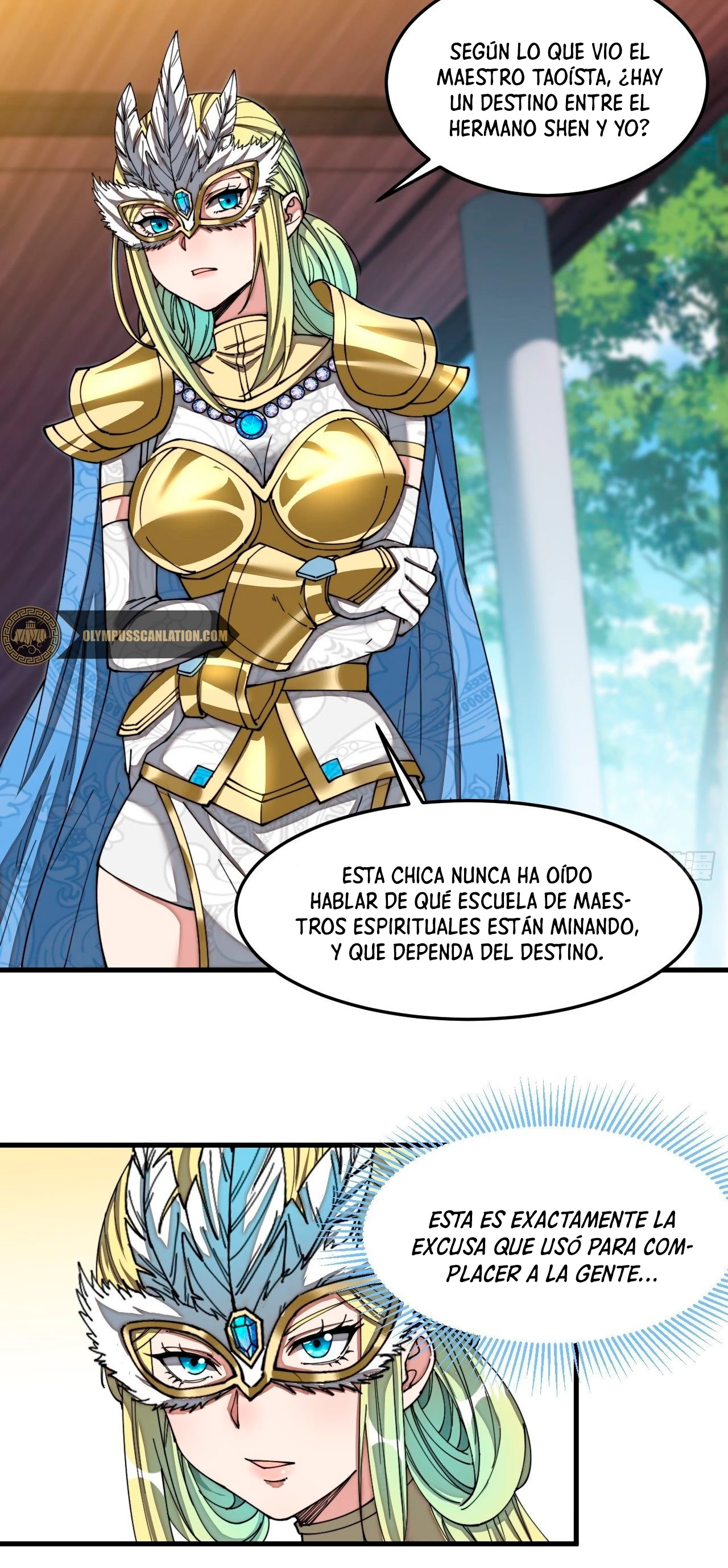 Realmente no soy un hijo de la Suerte > Capitulo 34 > Page 101