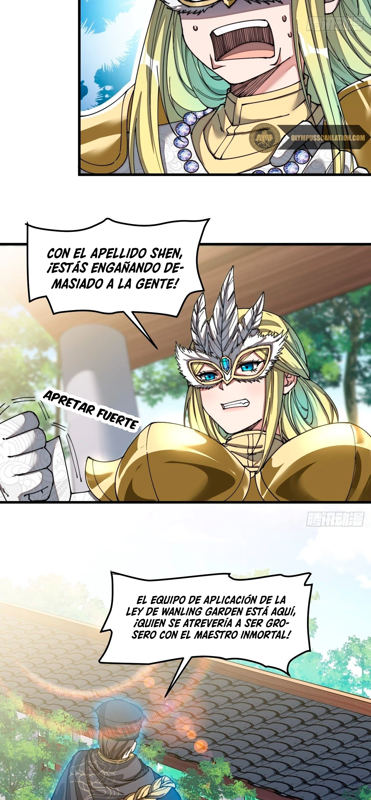 Realmente no soy un hijo de la Suerte > Capitulo 34 > Page 141